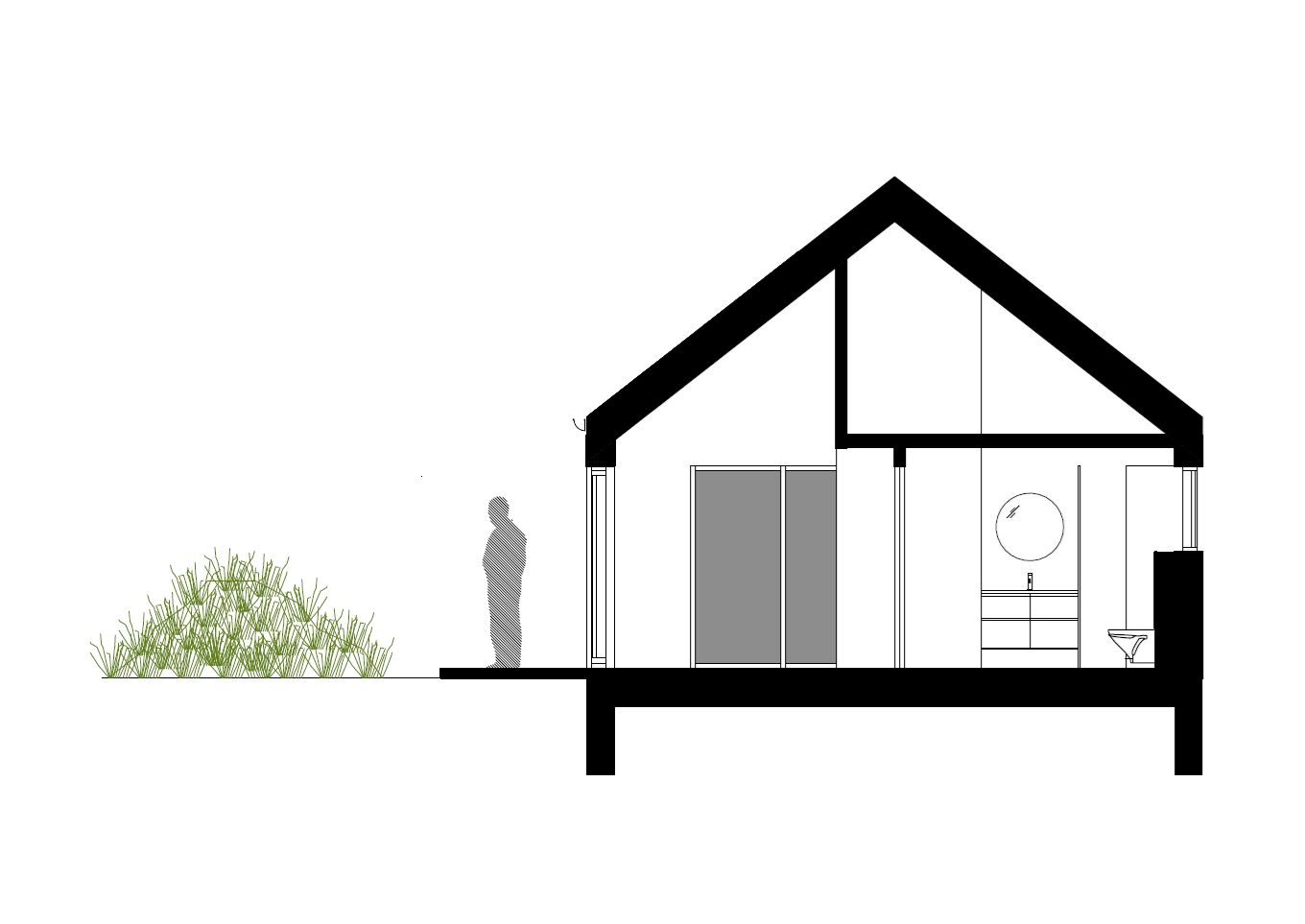 Fremhævet facade billede i fuldskærmstilstand. Billede af Langsand 64, 6960 Hvide Sande