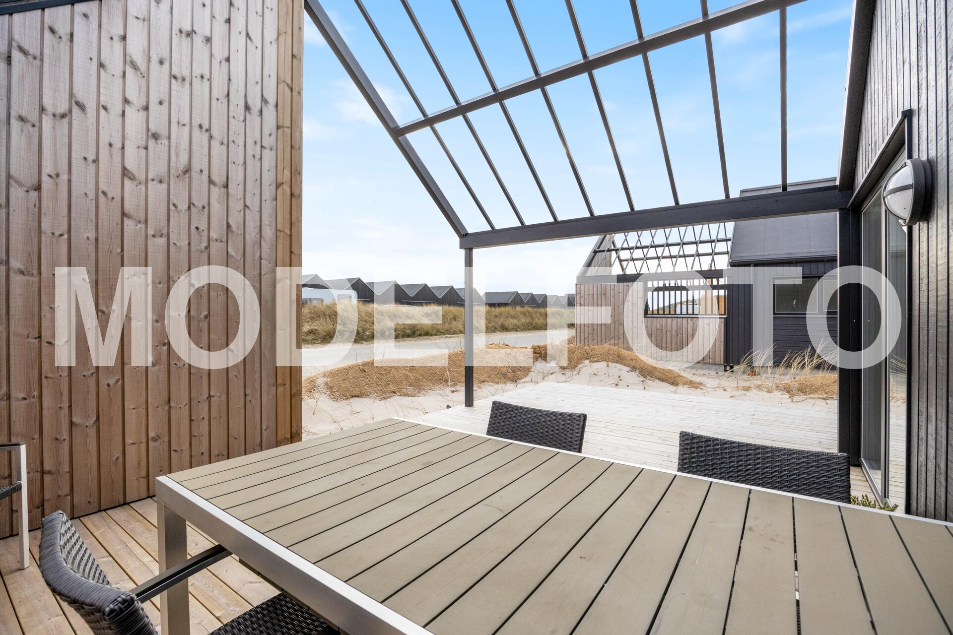 Fremhævet  billede i fuldskærmstilstand. Billede af Langsand 64, 6960 Hvide Sande