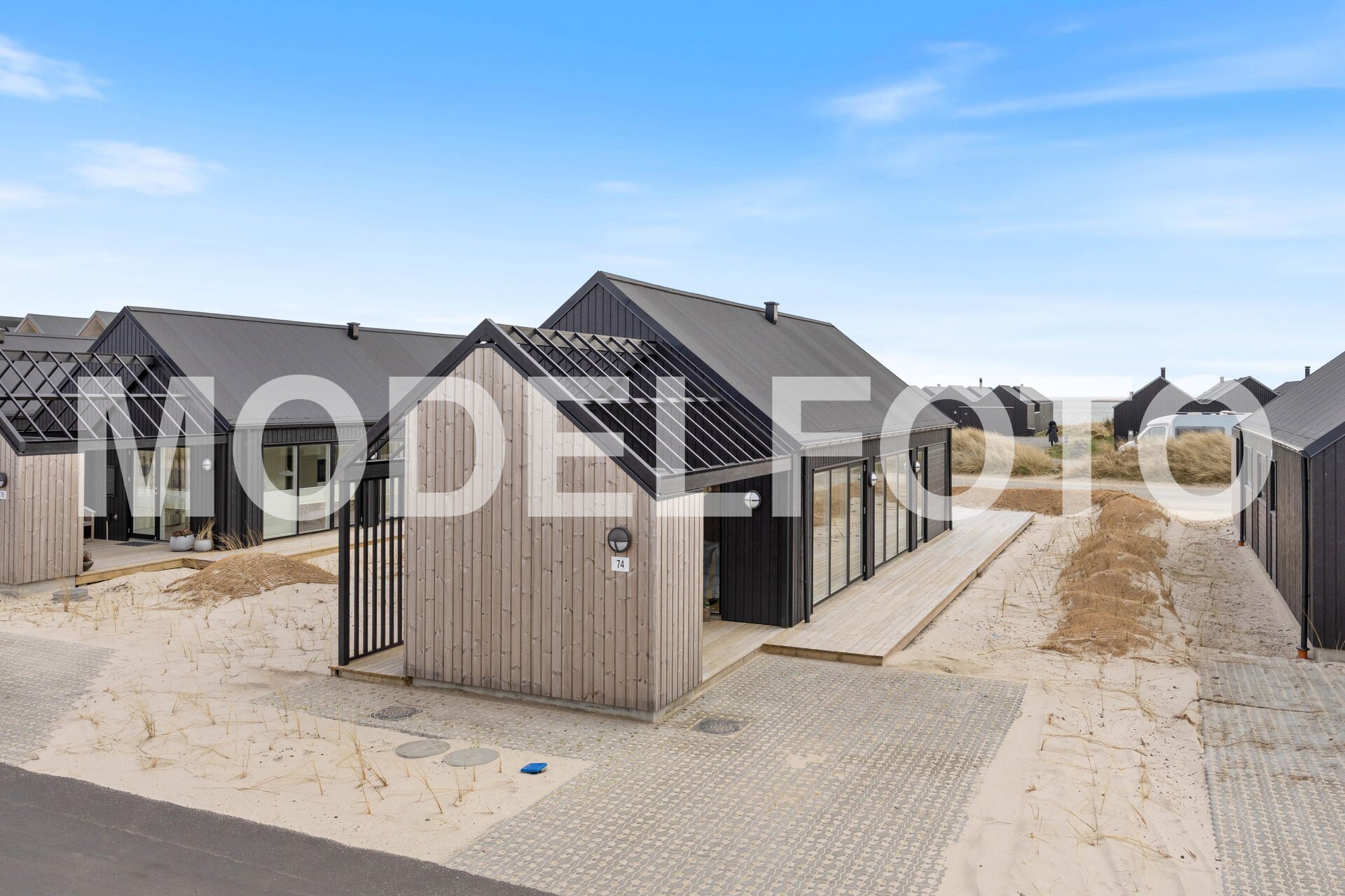 Fremhævet  billede i fuldskærmstilstand. Billede af Langsand 64, 6960 Hvide Sande