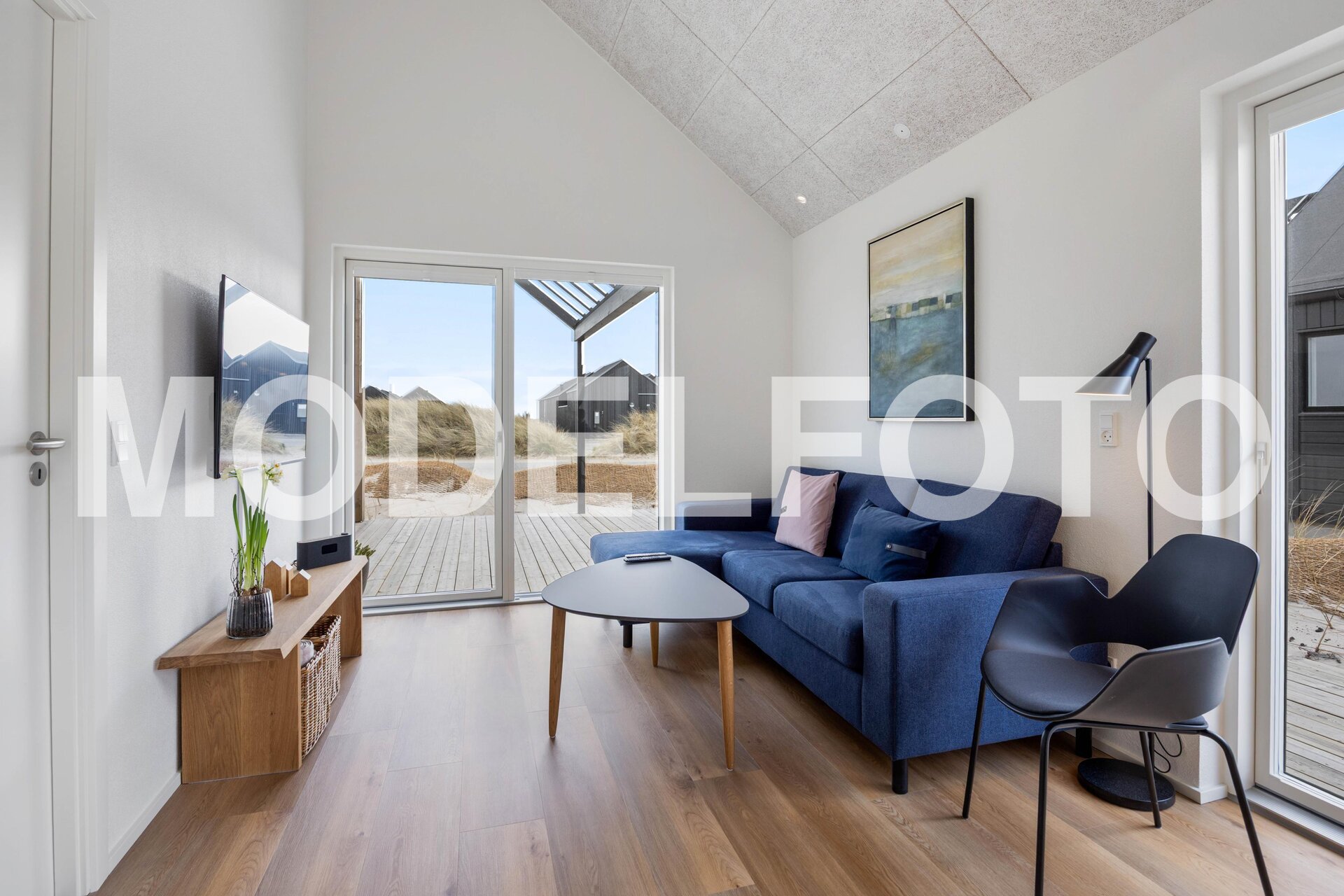 Fremhævet  billede i fuldskærmstilstand. Billede af Langsand 64, 6960 Hvide Sande