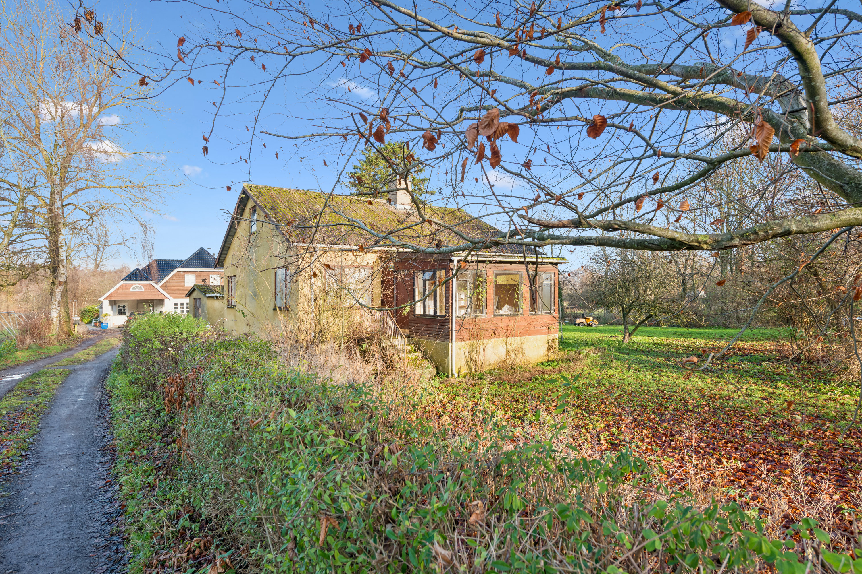 Villa: Have på Enghavegårdsvej 17, Sengeløse, 2630 Taastrup