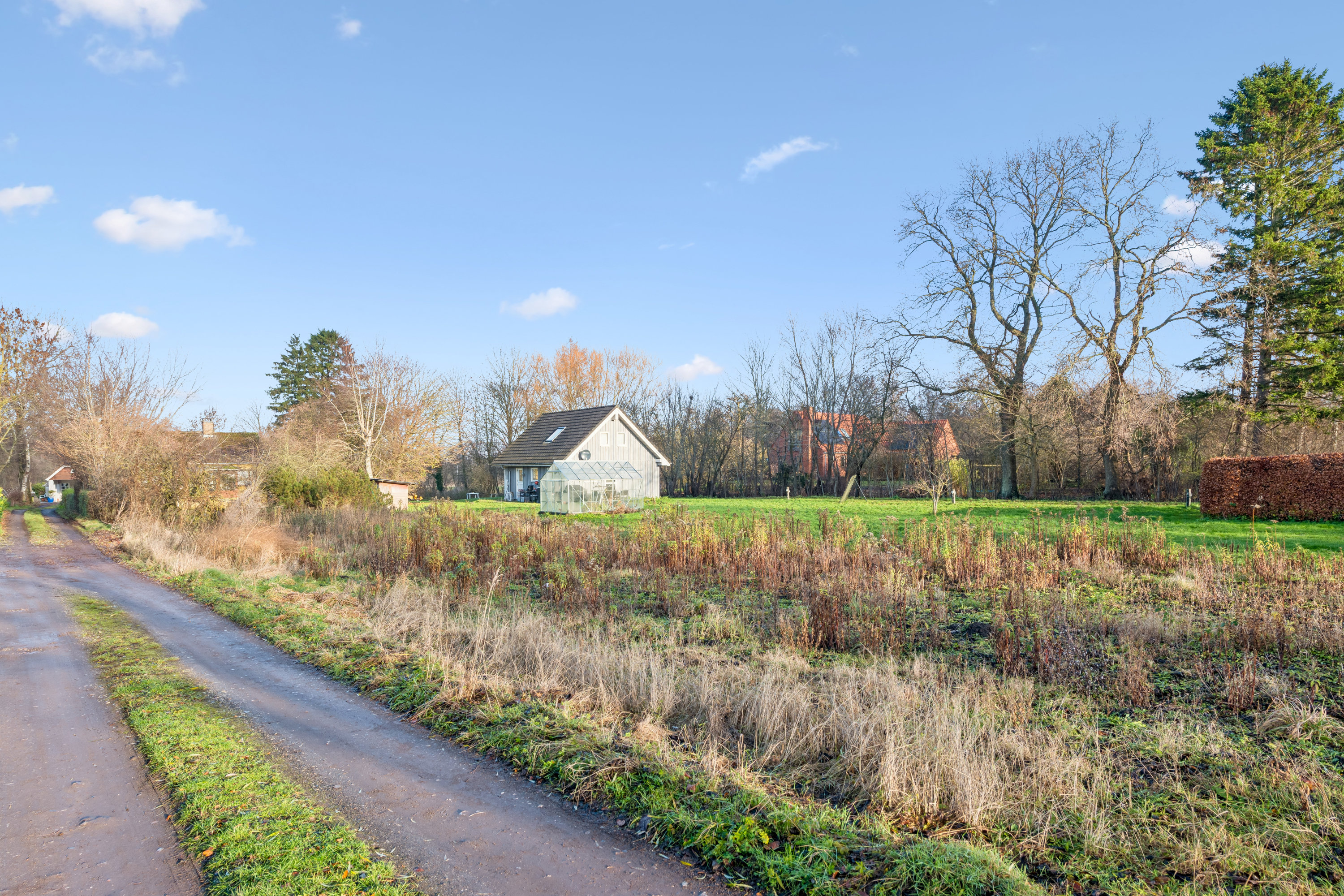 Fremhævet omgivelser billede i fuldskærmstilstand. Billede af Enghavegårdsvej 21, Sengeløse, 2630 Taastrup