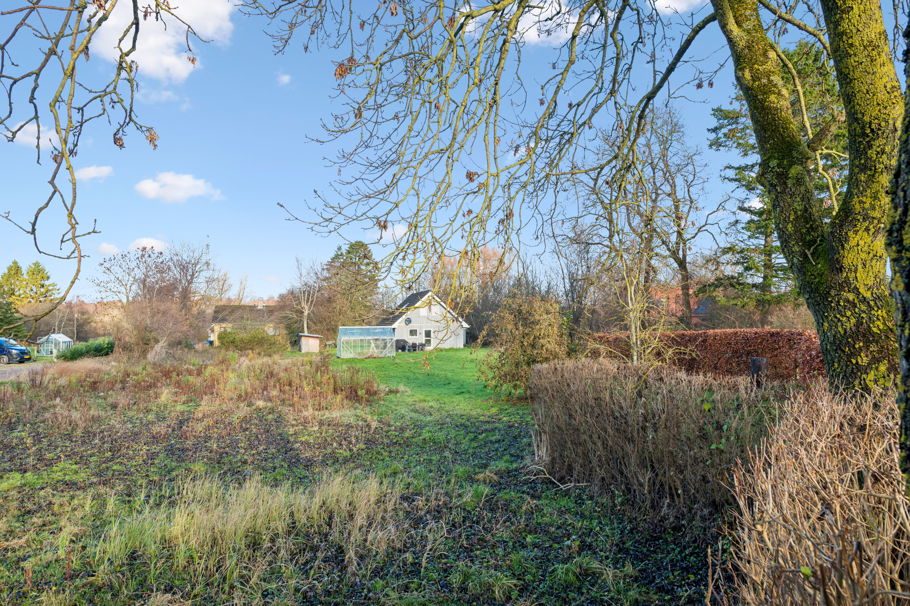 Fremhævet have billede i fuldskærmstilstand. Billede af Enghavegårdsvej 21, Sengeløse, 2630 Taastrup