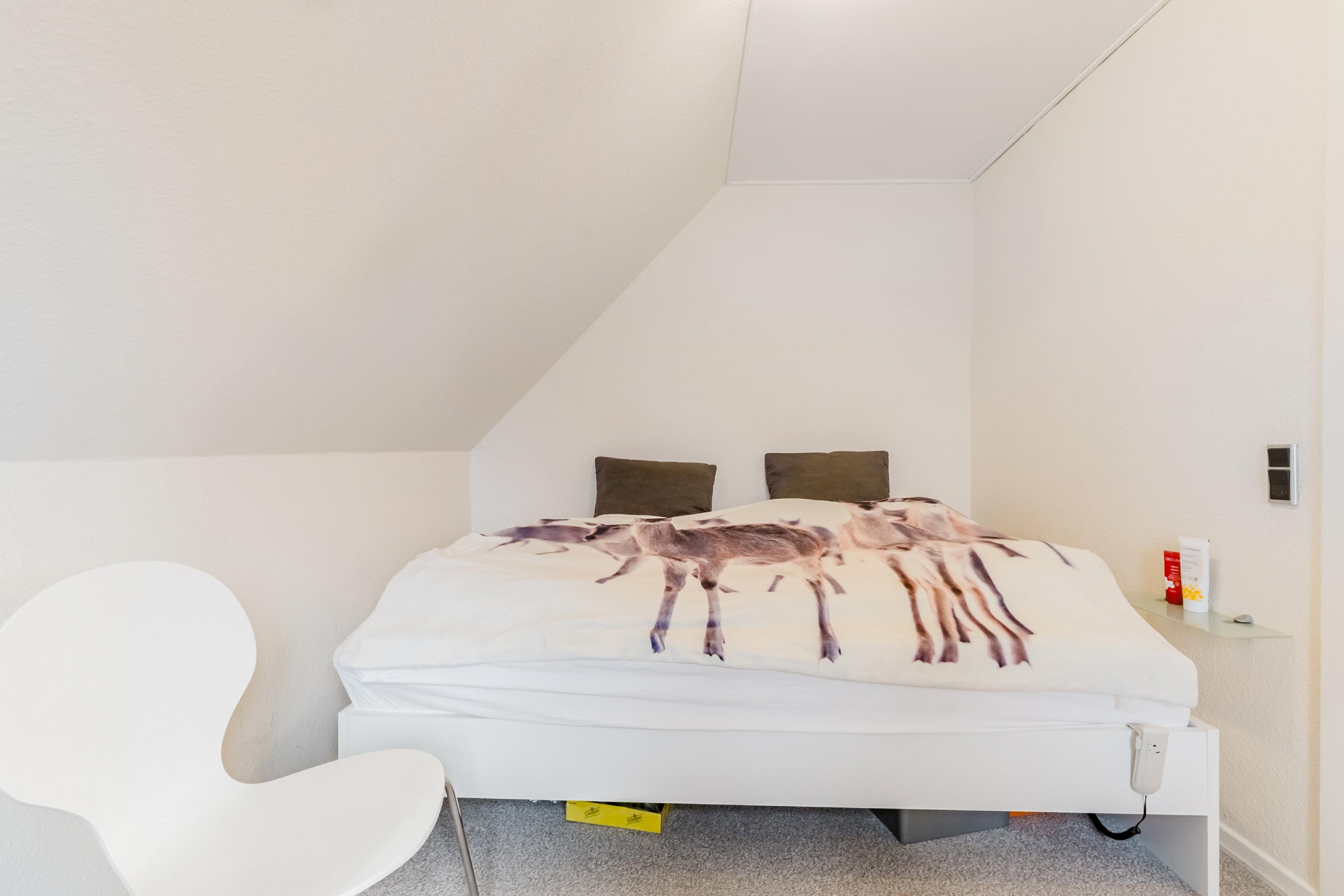 Fremhævet soveværelse billede i fuldskærmstilstand. Billede af Tværgade 2D, 5300 Kerteminde