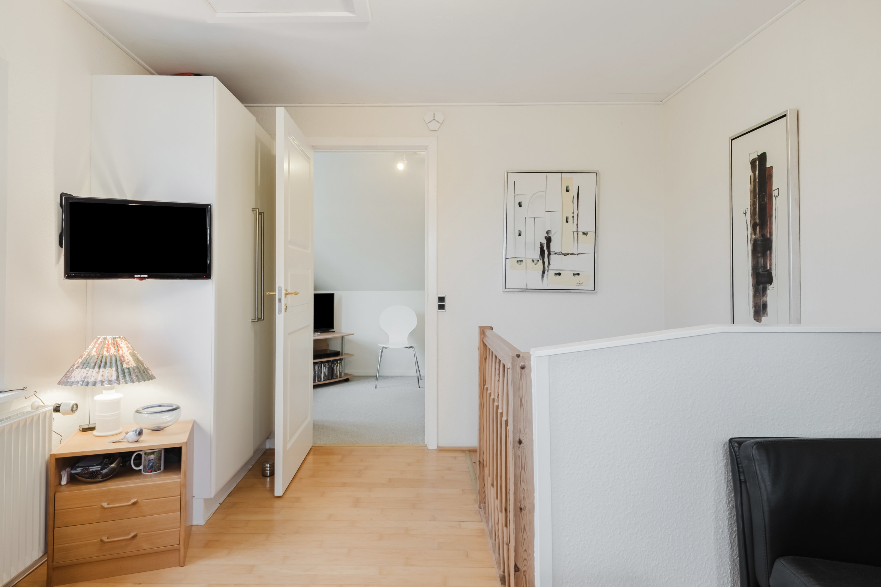 Fremhævet stue billede i fuldskærmstilstand. Billede af Tværgade 2D, 5300 Kerteminde