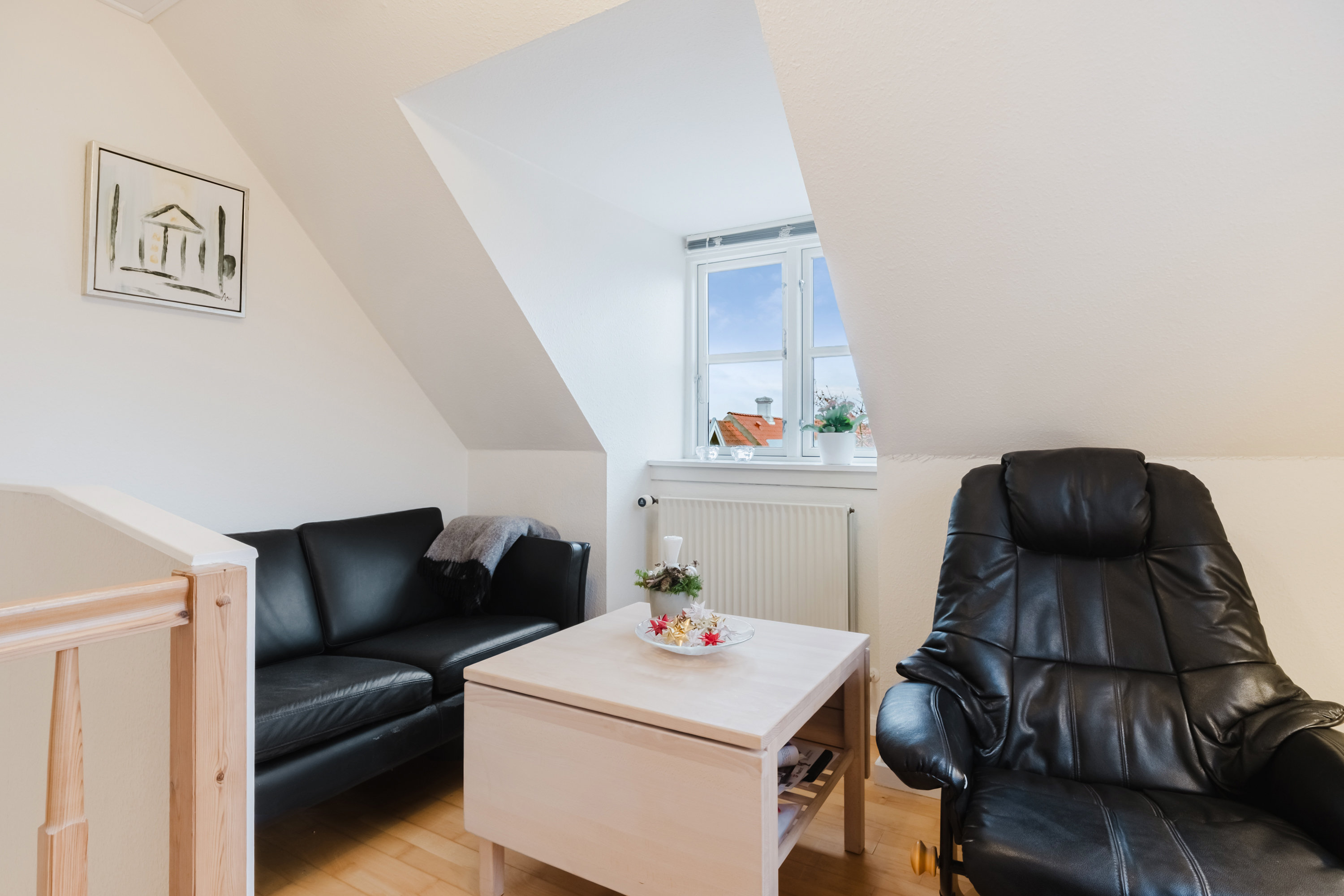 Fremhævet stue billede i fuldskærmstilstand. Billede af Tværgade 2D, 5300 Kerteminde