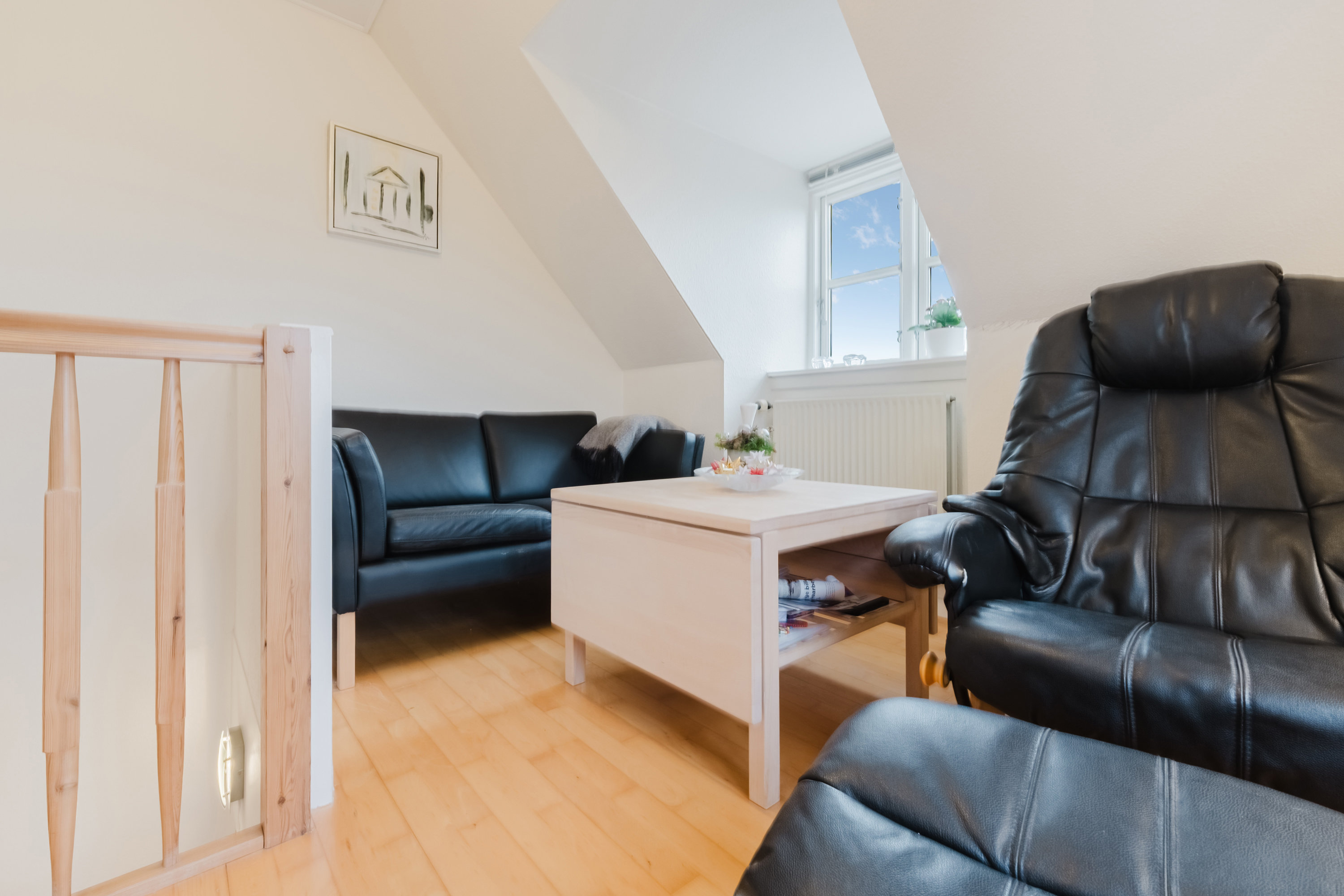 Fremhævet stue billede i fuldskærmstilstand. Billede af Tværgade 2D, 5300 Kerteminde