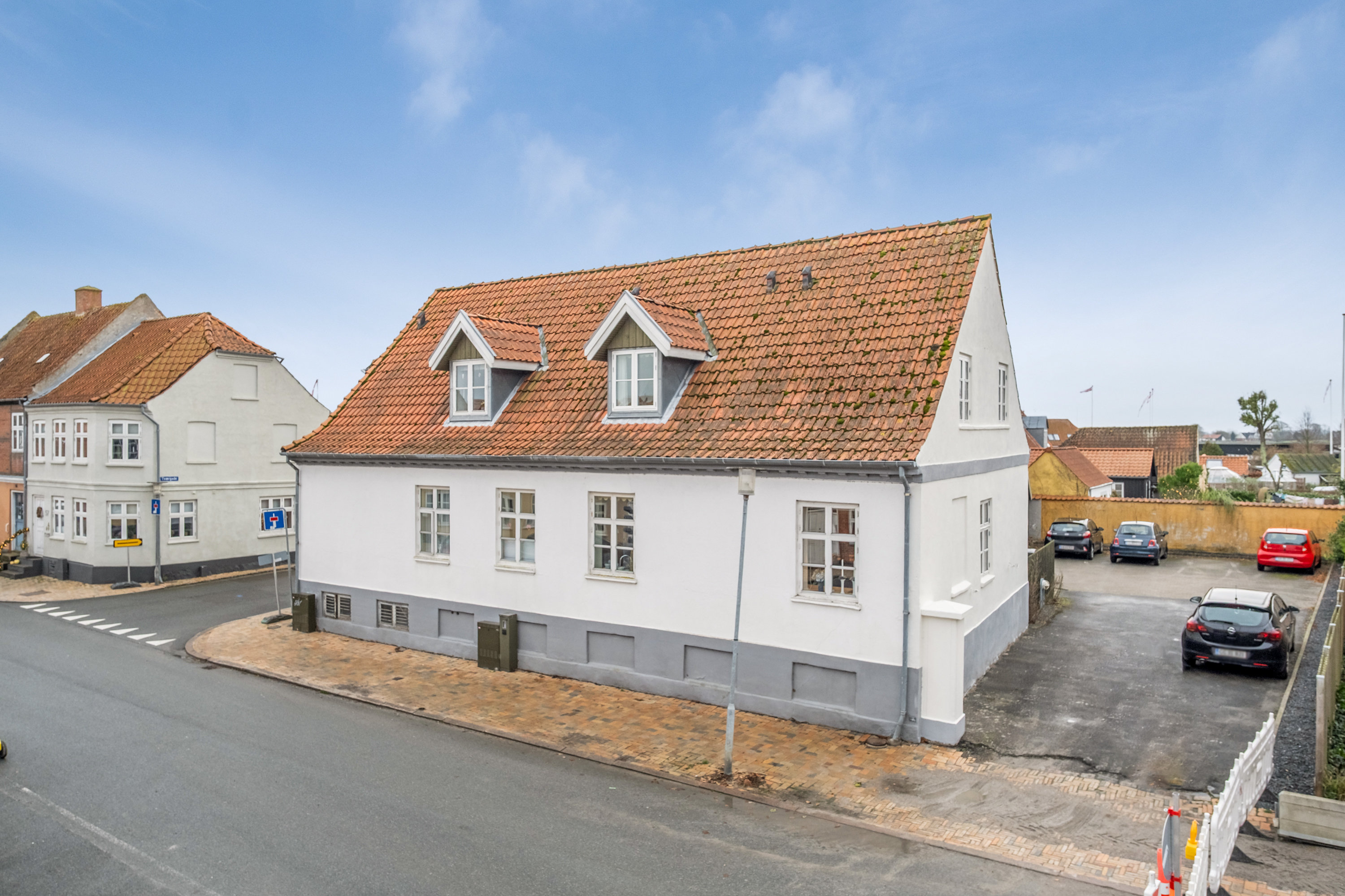 Fremhævet mastefoto billede i fuldskærmstilstand. Billede af Tværgade 2D, 5300 Kerteminde