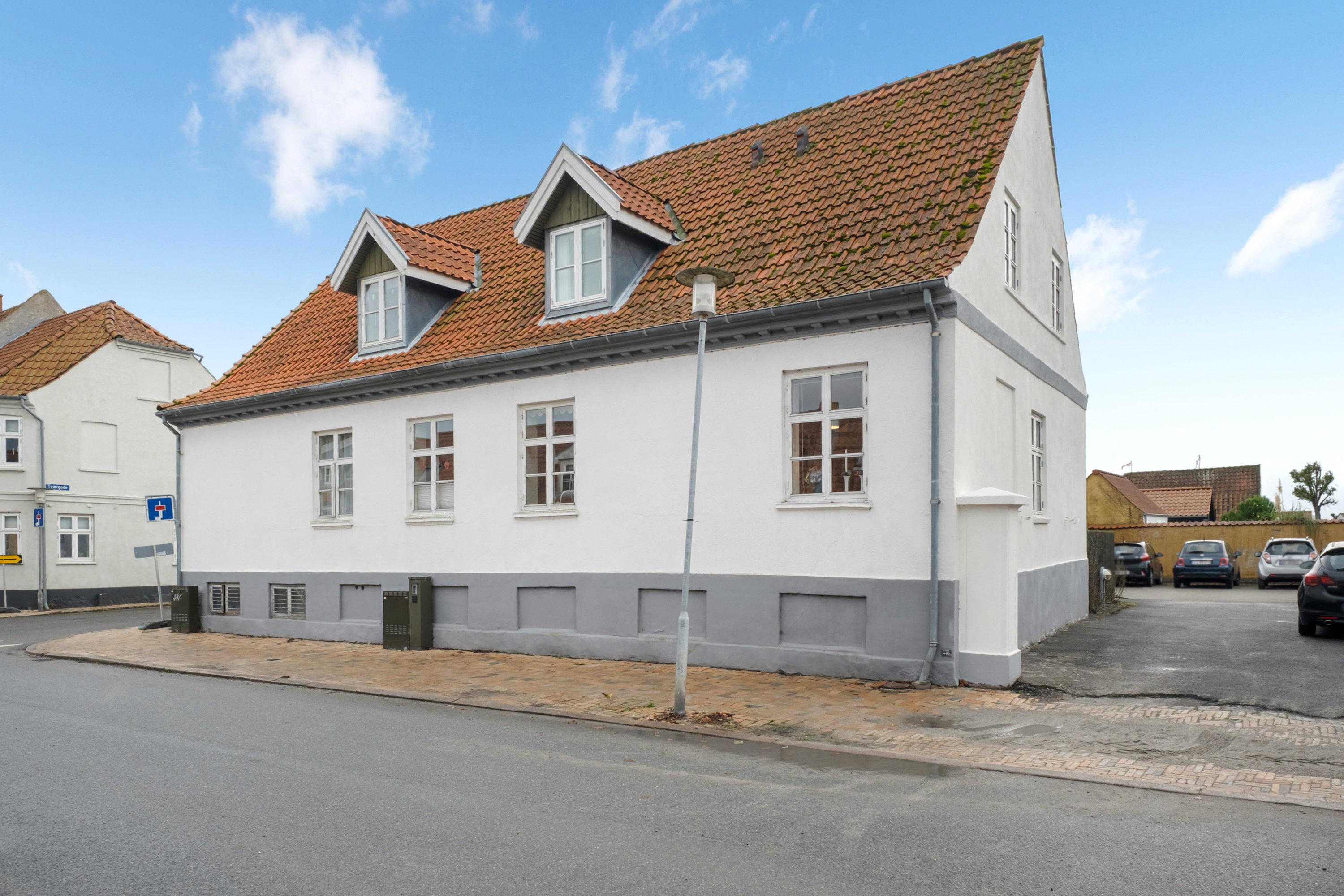 Ejerlejlighed: Facade på Tværgade 2D, 5300 Kerteminde