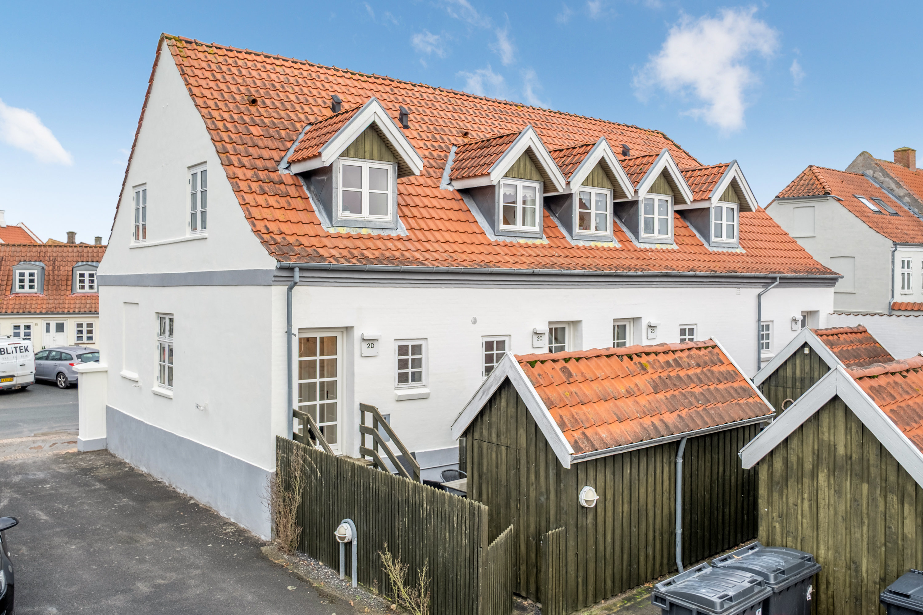 Miniaturebillede 1: facade. Billede af Tværgade 2D, 5300 Kerteminde