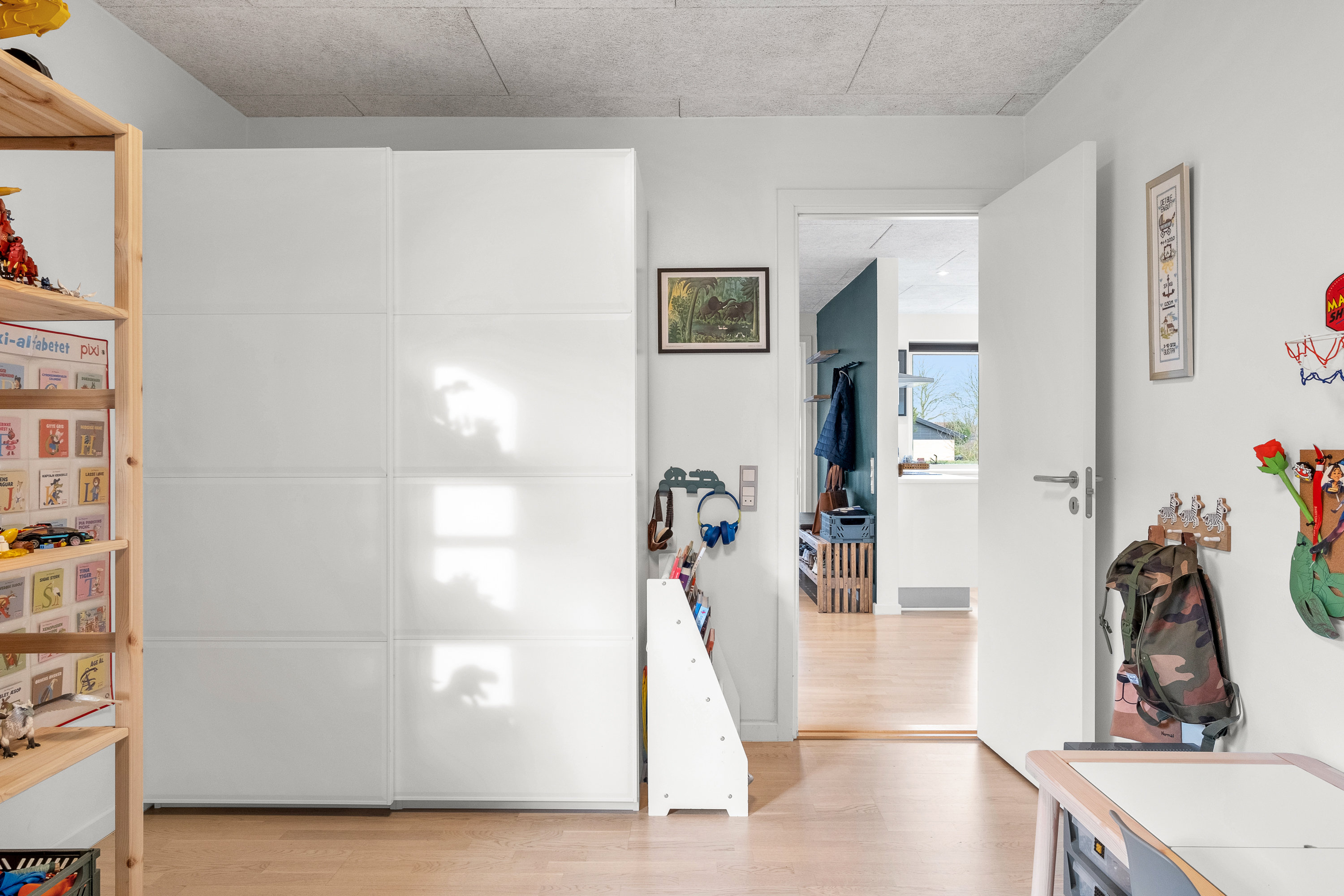 Fremhævet værelse billede i fuldskærmstilstand. Billede af Birkebakken 26, 8520 Lystrup