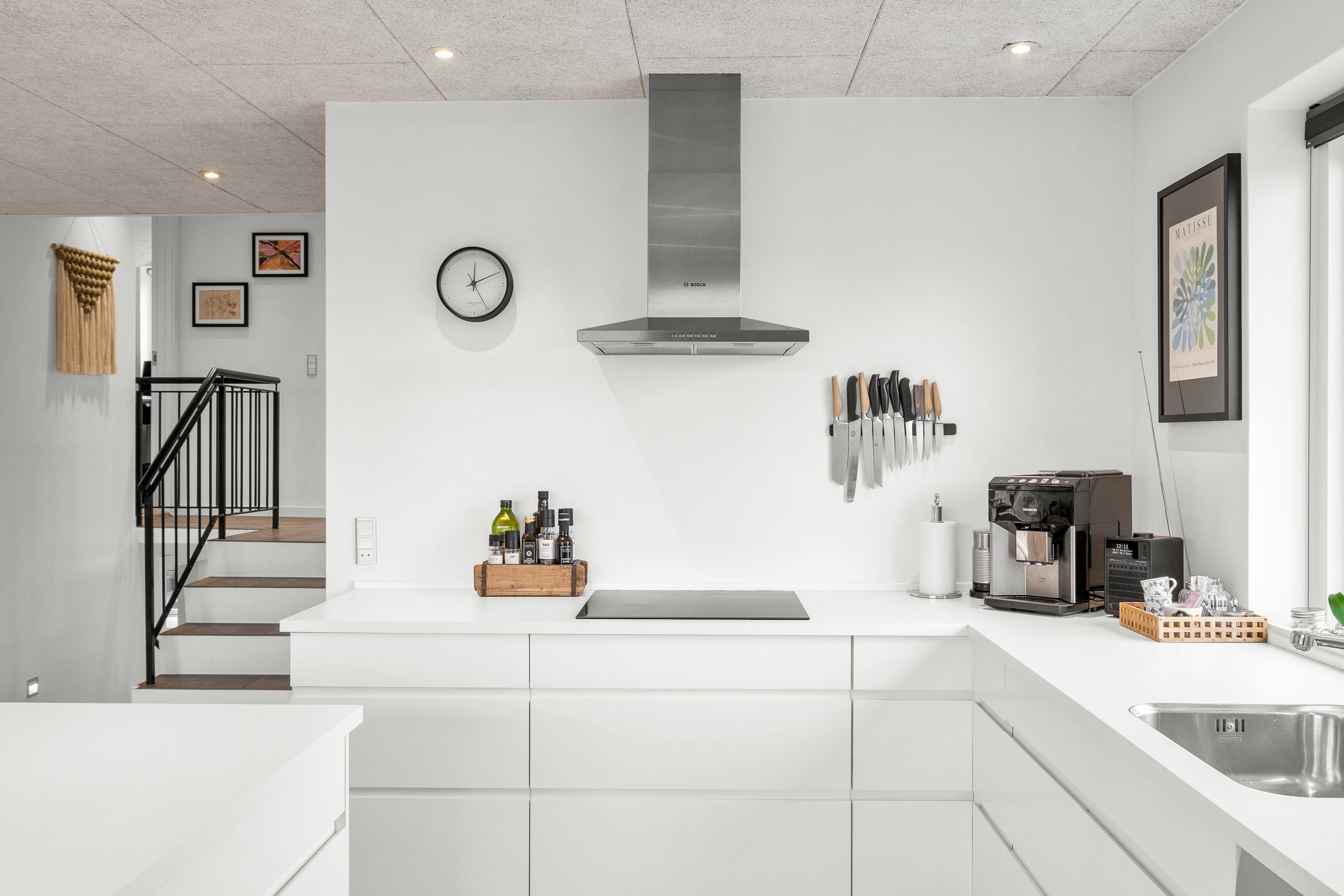 Fremhævet køkken billede i fuldskærmstilstand. Billede af Birkebakken 26, 8520 Lystrup