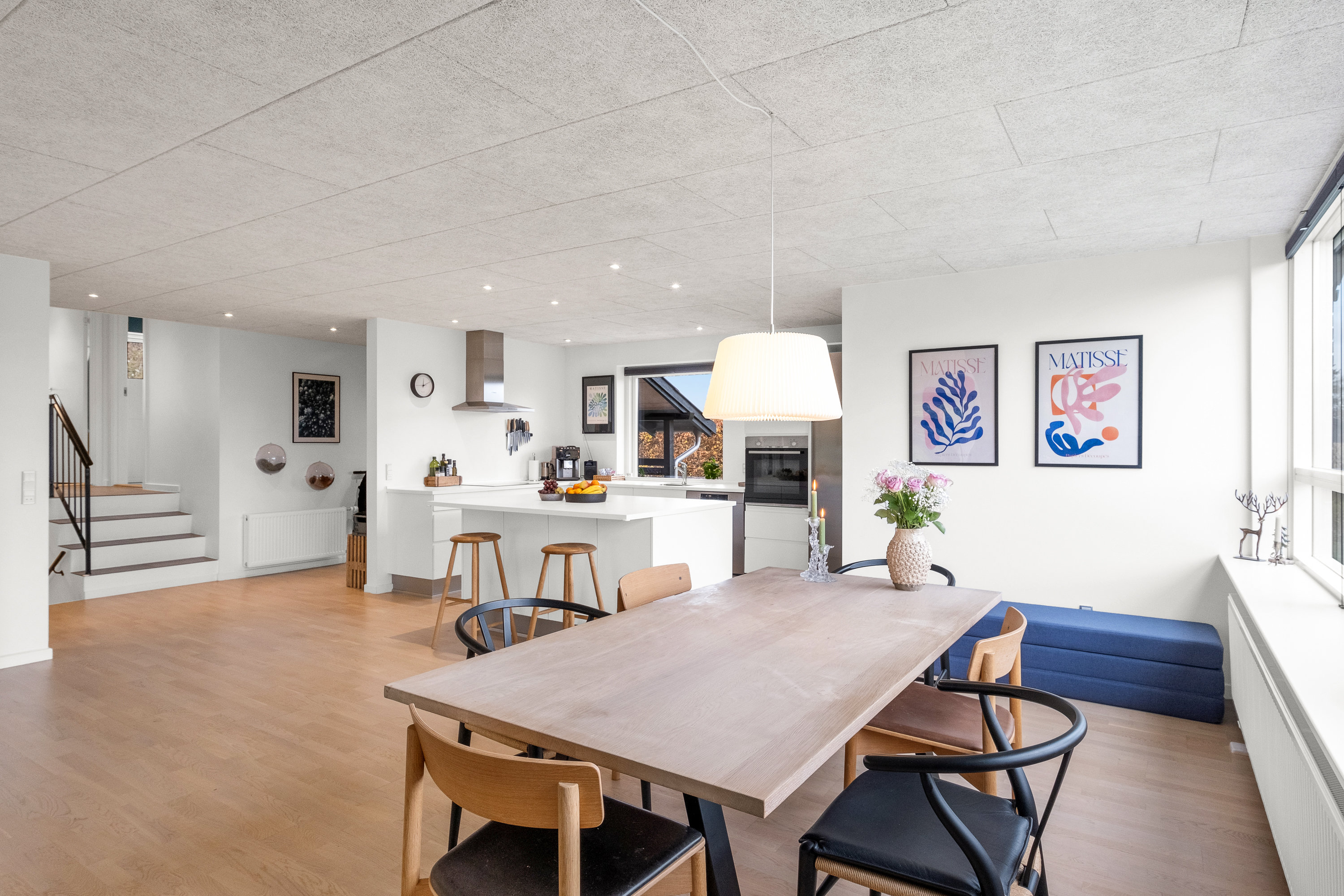 Fremhævet køkken alrum billede i fuldskærmstilstand. Billede af Birkebakken 26, 8520 Lystrup