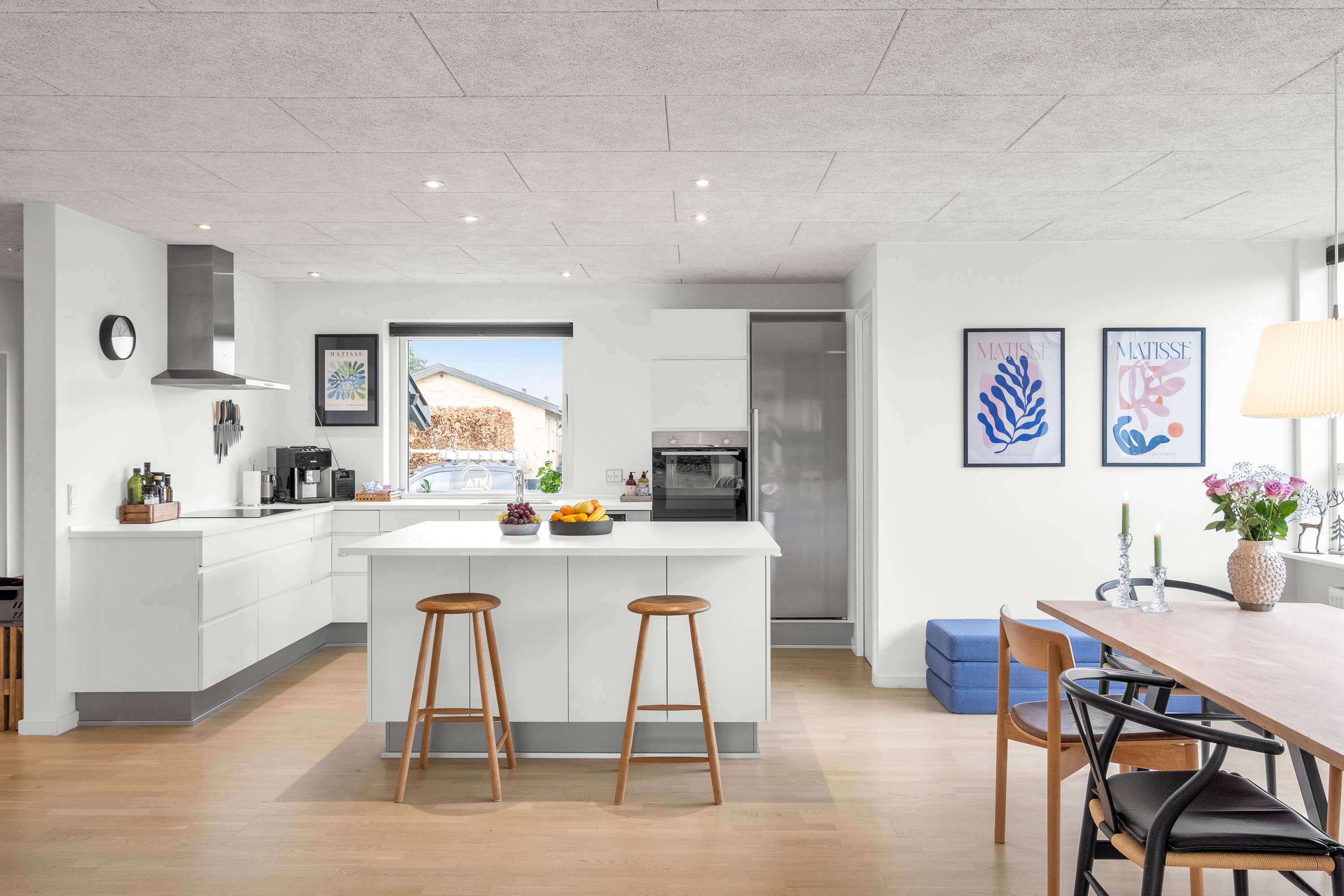 Fremhævet køkken alrum billede i fuldskærmstilstand. Billede af Birkebakken 26, 8520 Lystrup