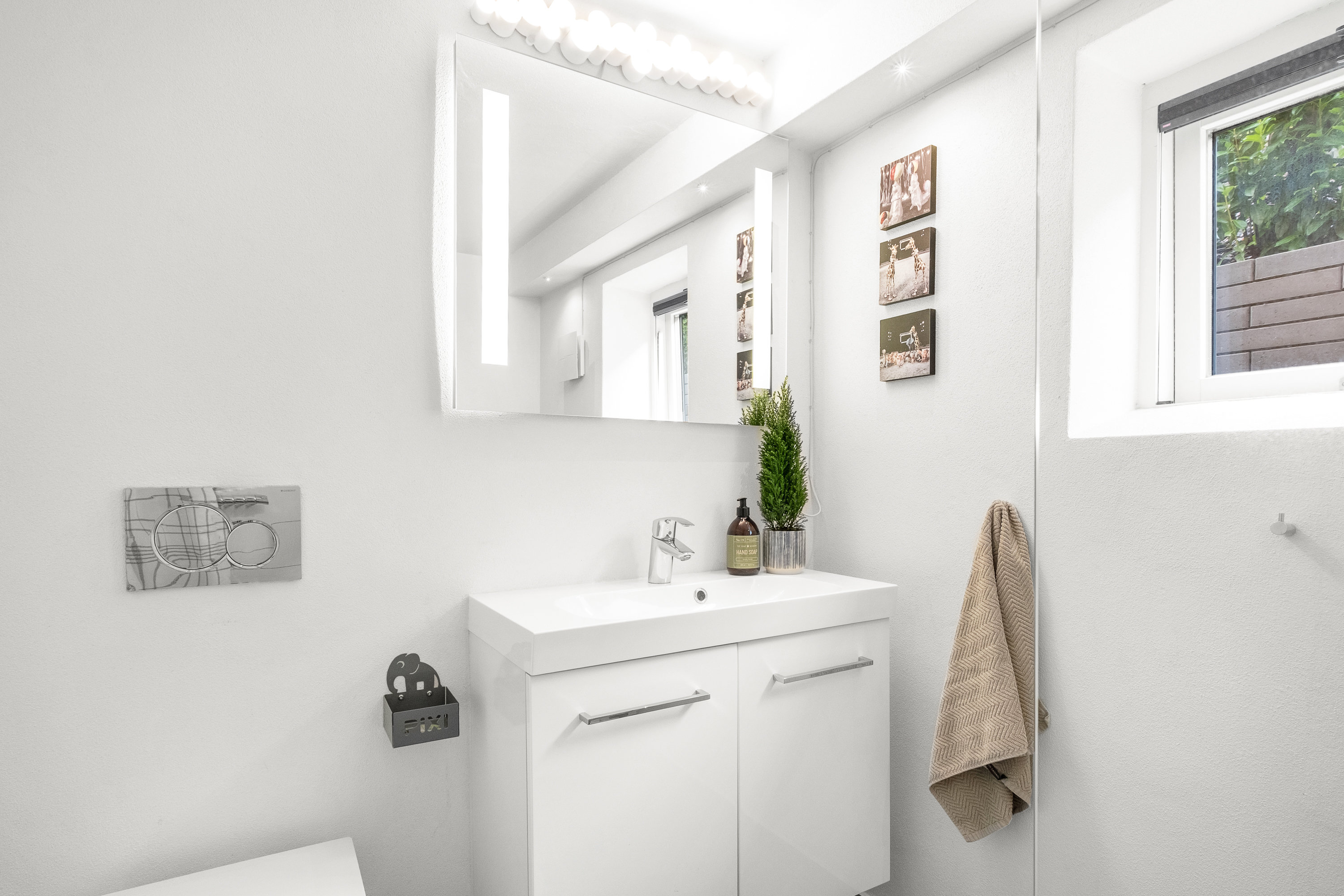 Fremhævet badeværelse billede i fuldskærmstilstand. Billede af Birkebakken 26, 8520 Lystrup