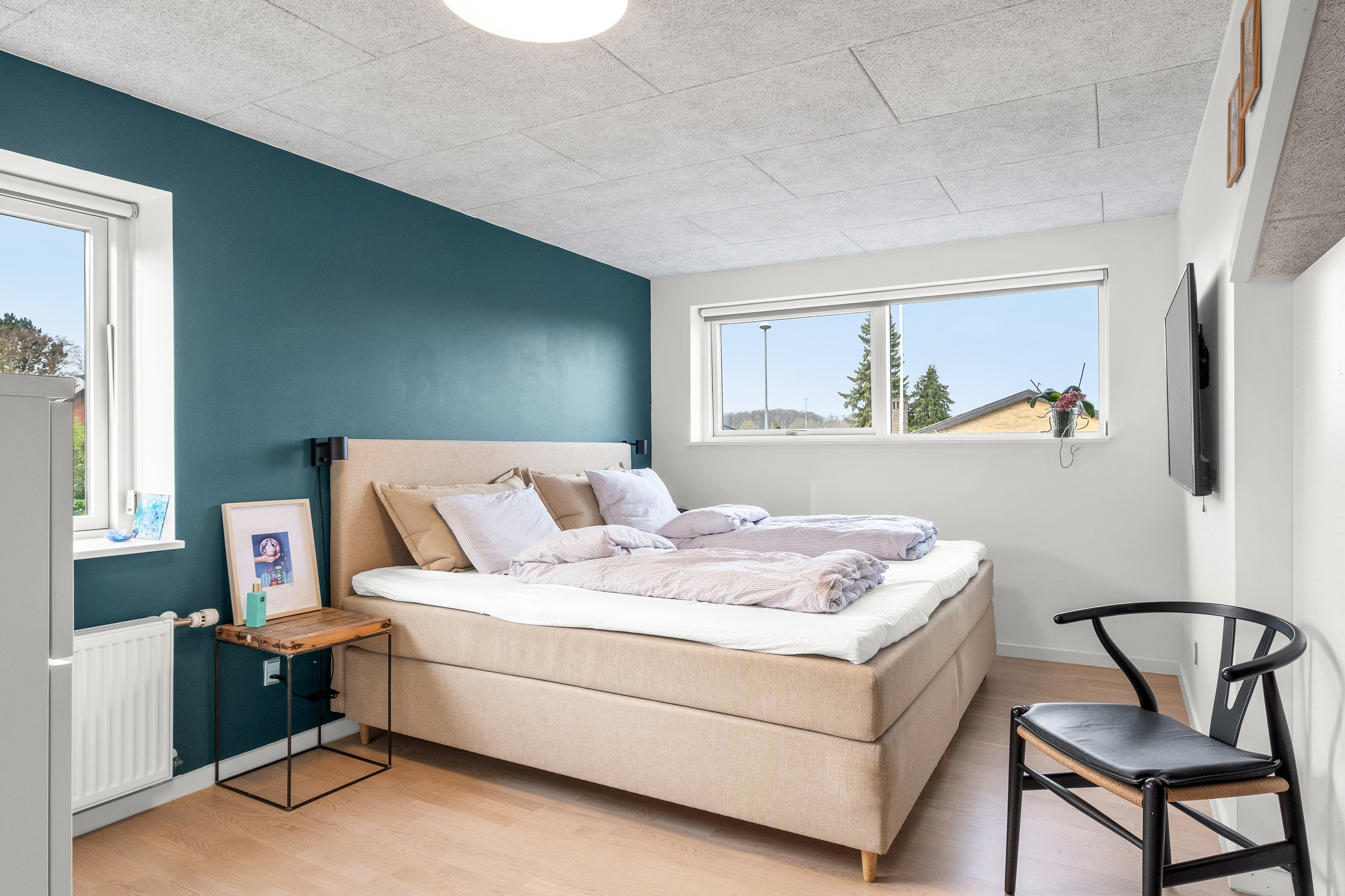 Fremhævet soveværelse billede i fuldskærmstilstand. Billede af Birkebakken 26, 8520 Lystrup