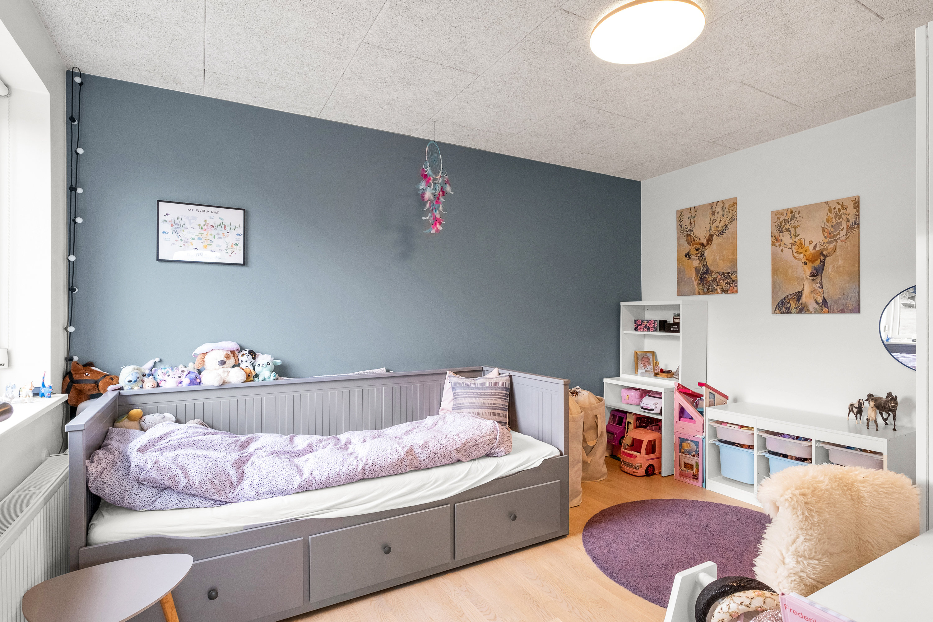 Fremhævet værelse billede i fuldskærmstilstand. Billede af Birkebakken 26, 8520 Lystrup