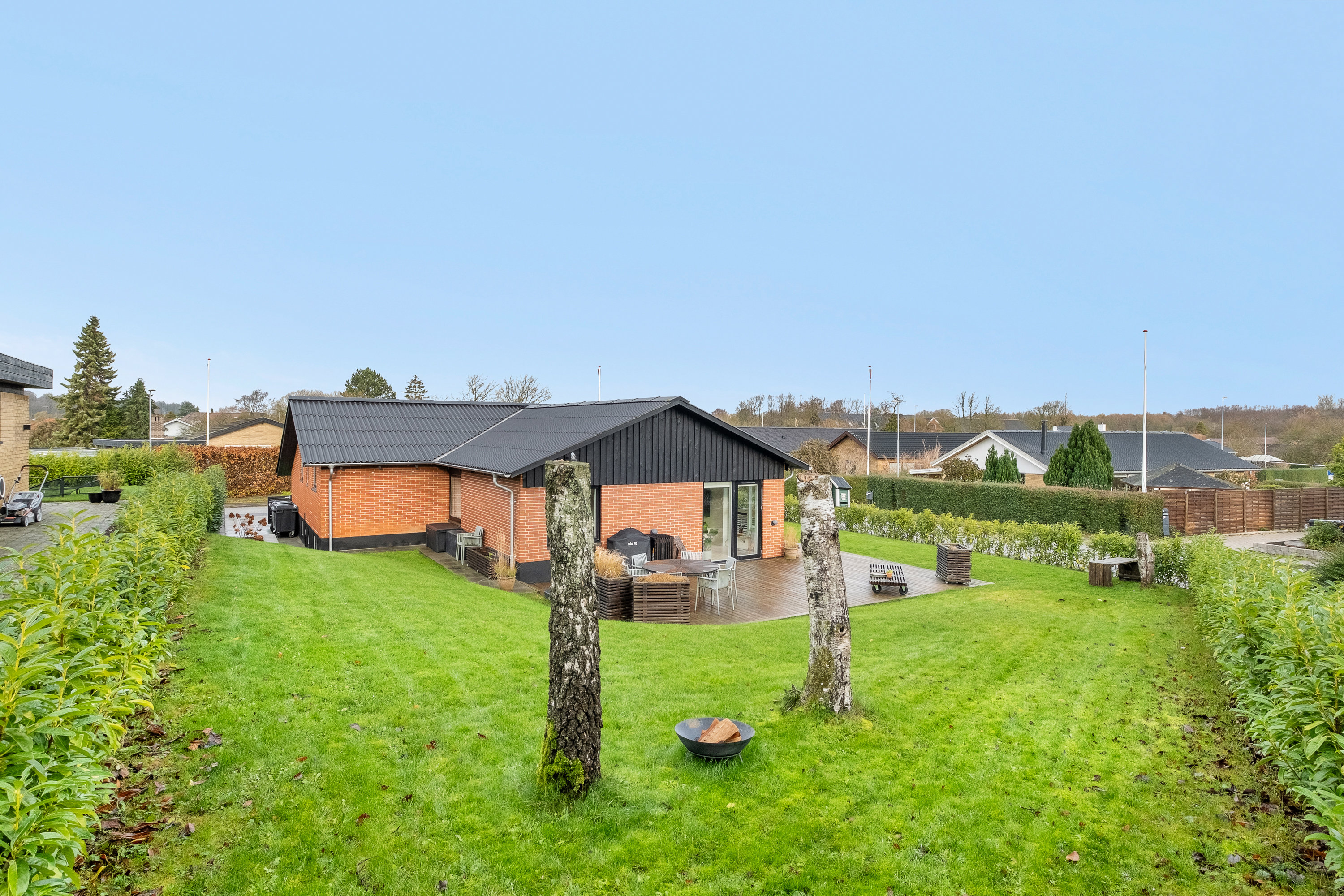 Fremhævet have billede i fuldskærmstilstand. Billede af Birkebakken 26, 8520 Lystrup