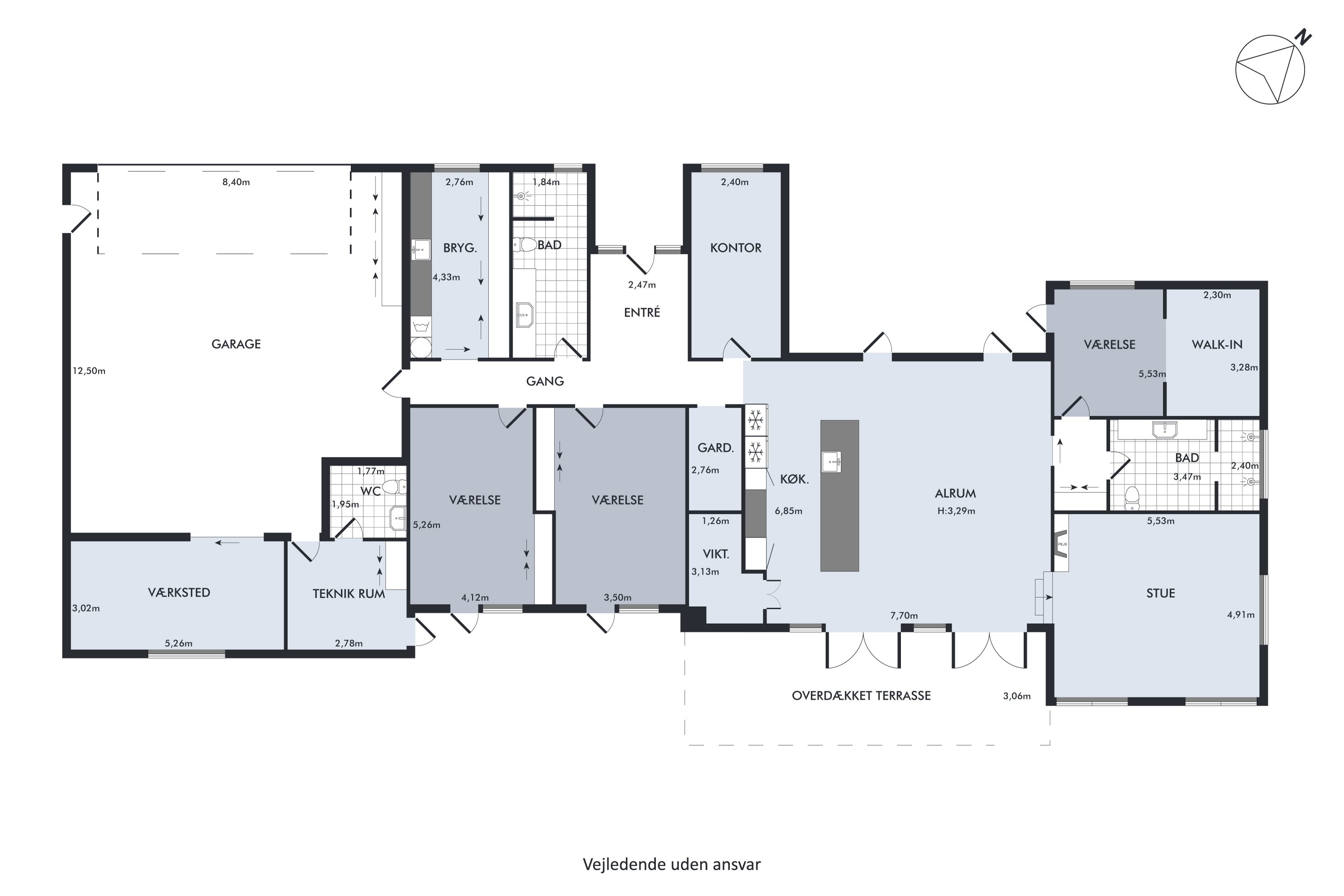 Plantegninger billede af Dyrhøj 23, 6300 Gråsten
