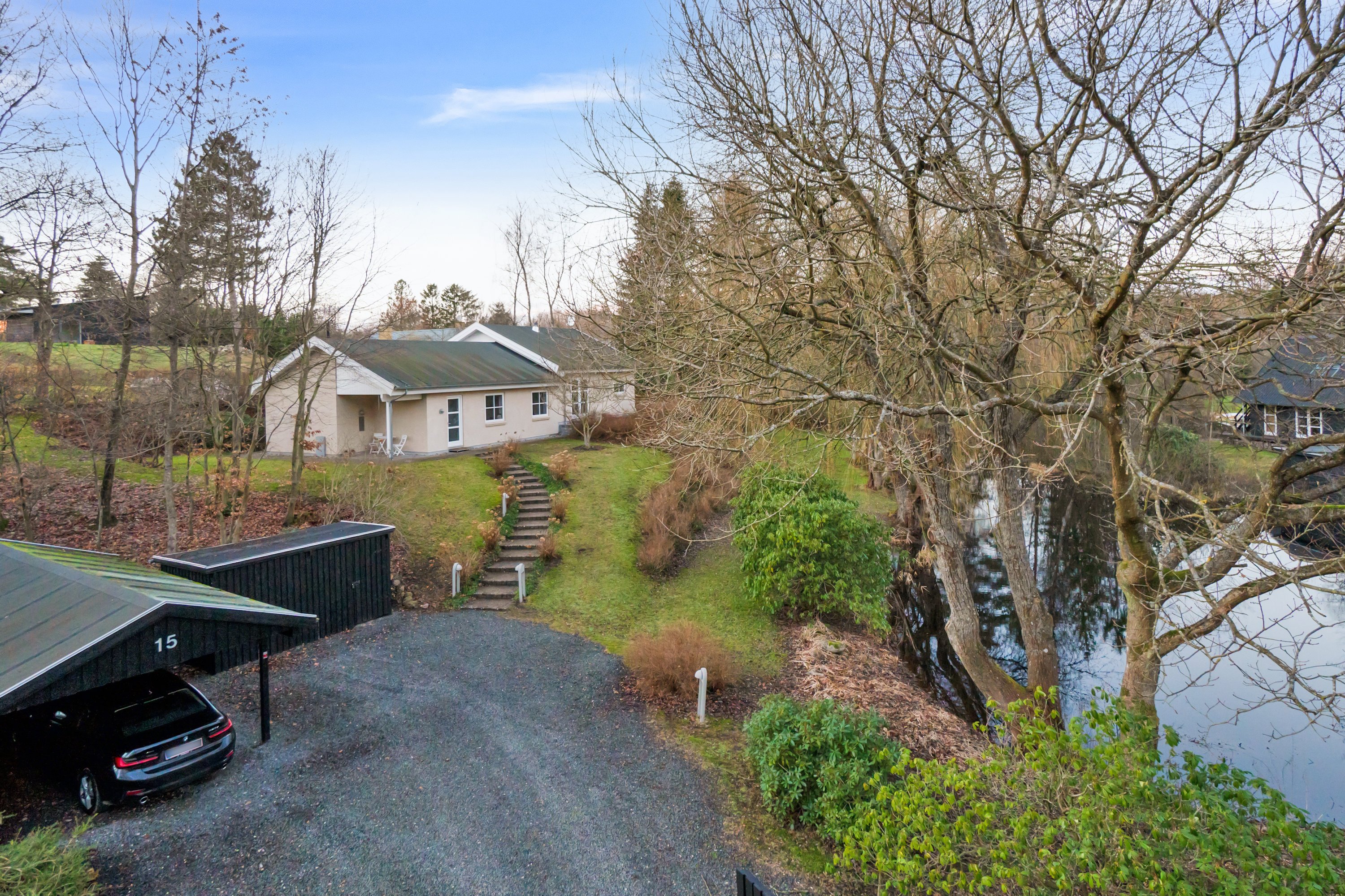 Fremhævet  billede i fuldskærmstilstand. Billede af Hovmosevej 15, Gadevang, 3400 Hillerød