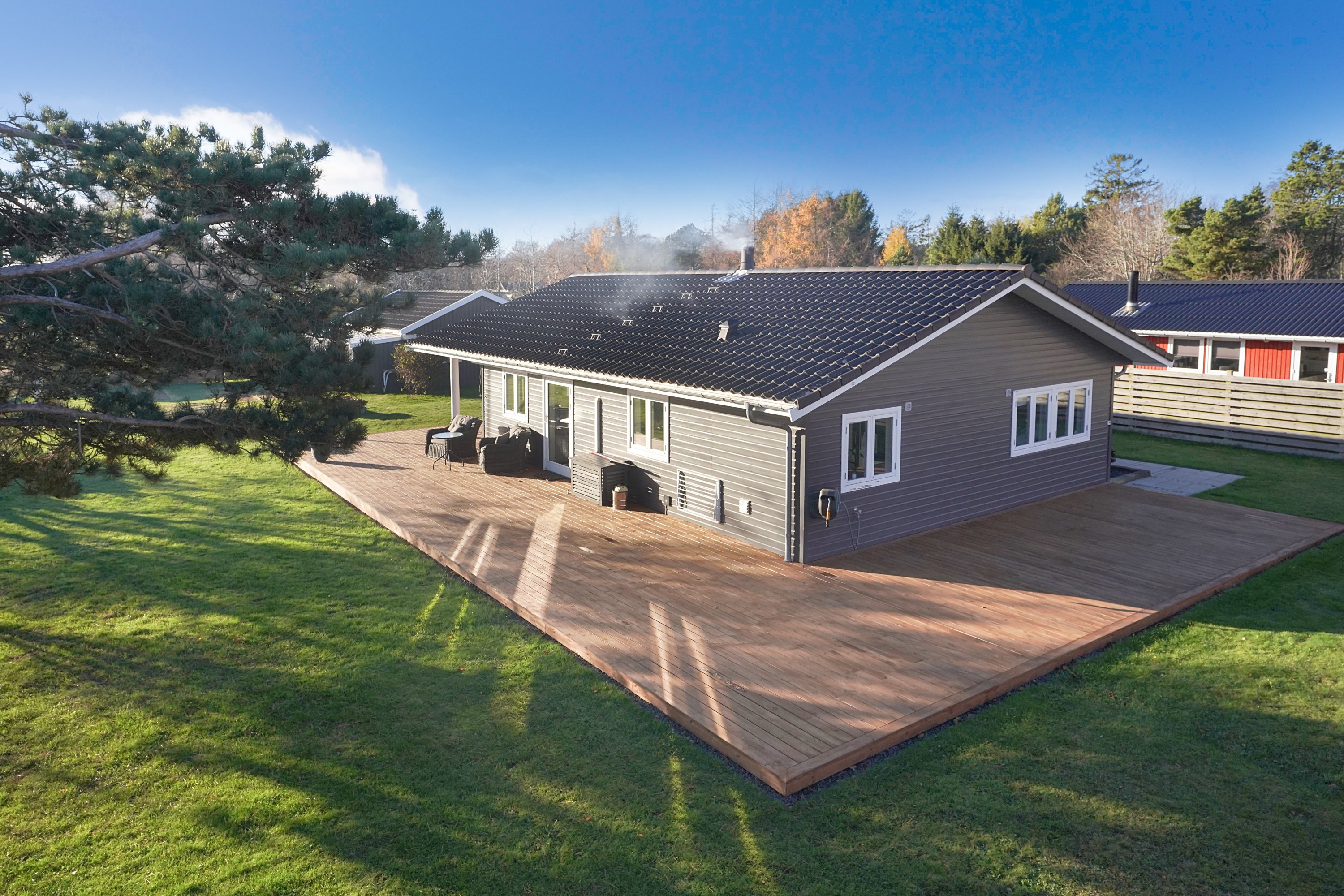 Fremhævet ejendommen billede i fuldskærmstilstand. Billede af Højvangen 45, Rågeleje, 3210 Vejby