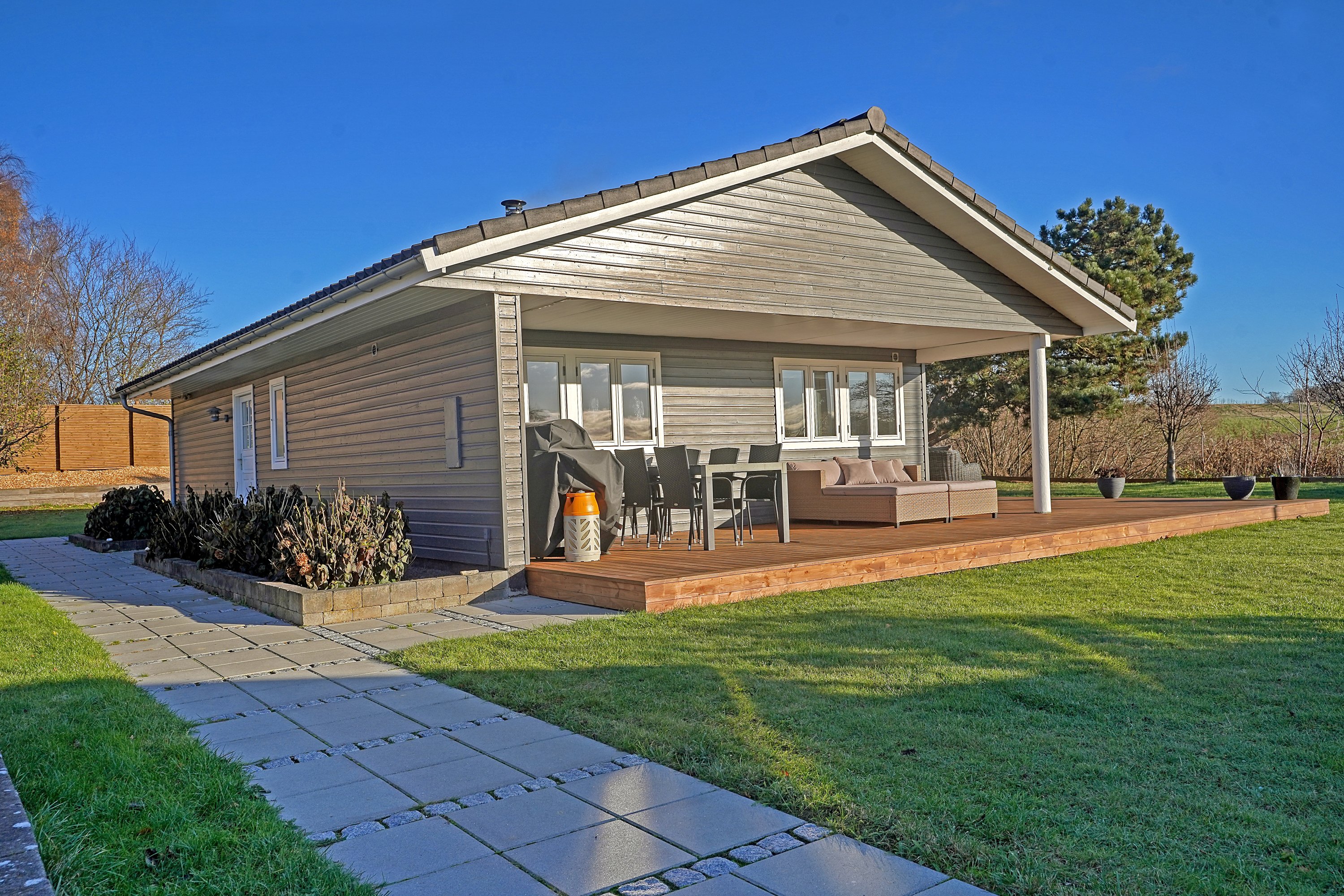 Miniaturebillede 1: ejendommen. Billede af Højvangen 45, Rågeleje, 3210 Vejby