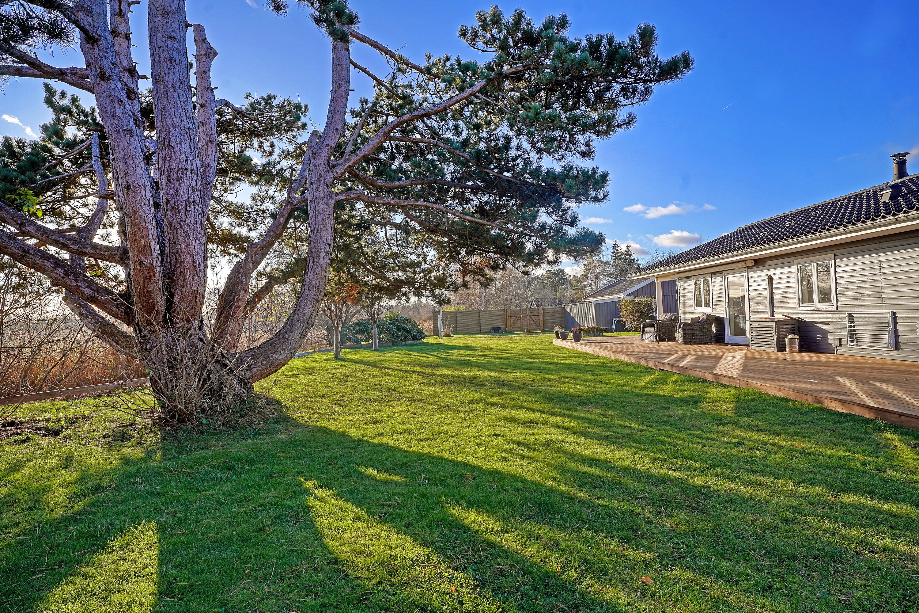 Fremhævet have billede i fuldskærmstilstand. Billede af Højvangen 45, Rågeleje, 3210 Vejby