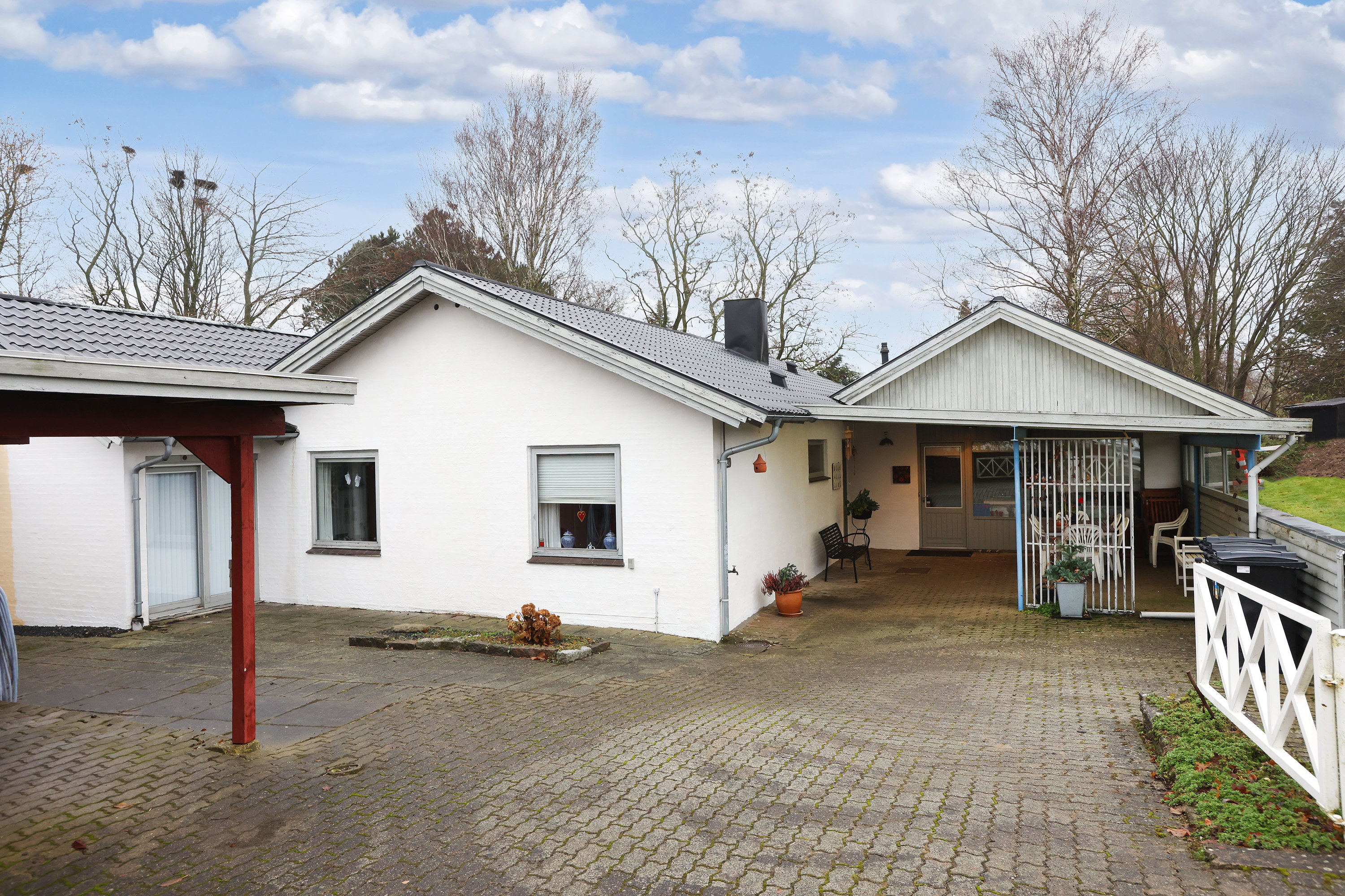 Fremhævet  billede i fuldskærmstilstand. Billede af Kildebæksvej 20, Vetterslev, 4100 Ringsted