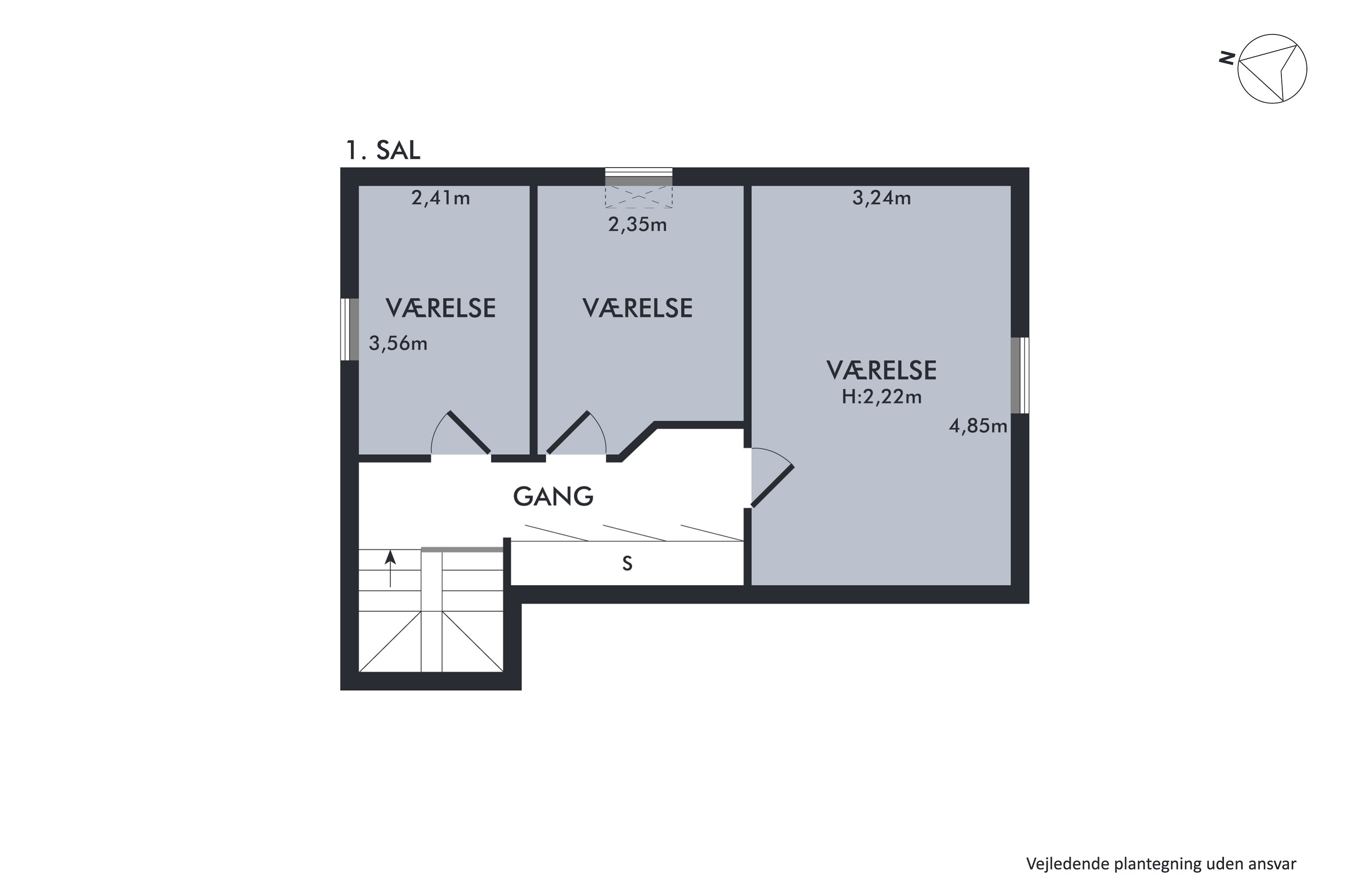 Plantegninger billede af Rolighedsvej 9, 9620 Aalestrup