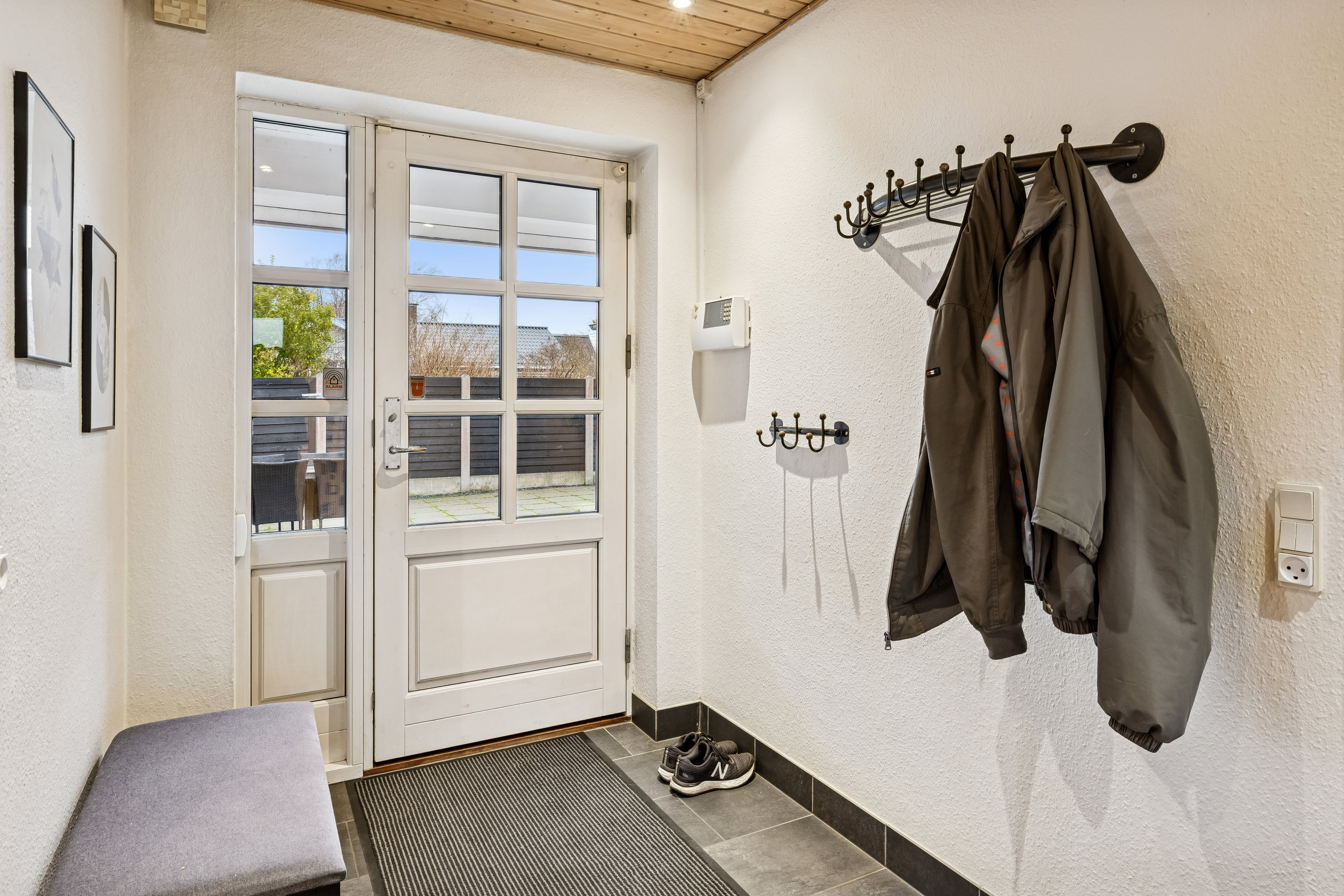 Fremhævet entré billede i fuldskærmstilstand. Billede af Ahornvej 9, 9632 Møldrup