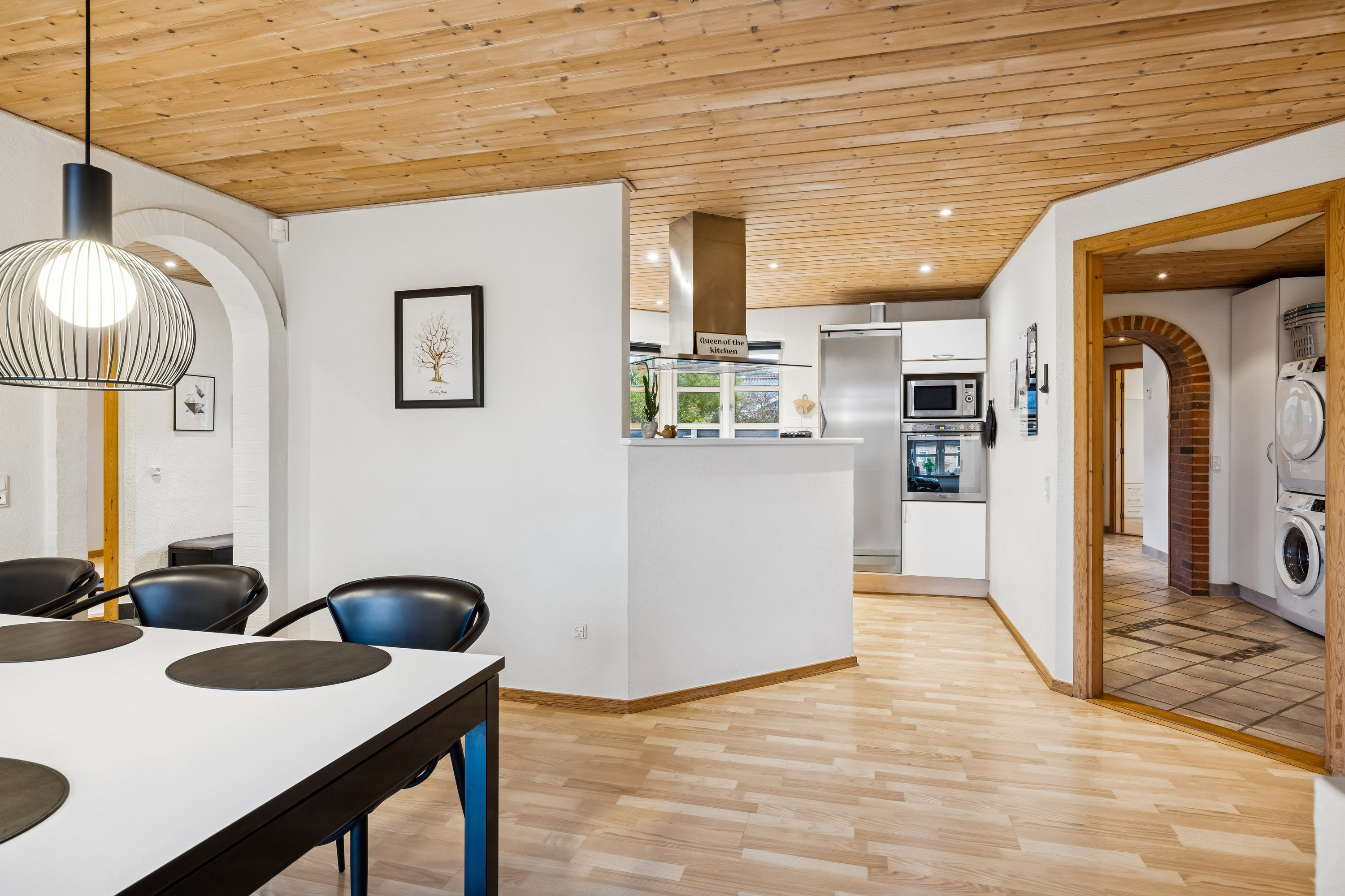 Fremhævet stue billede i fuldskærmstilstand. Billede af Ahornvej 9, 9632 Møldrup