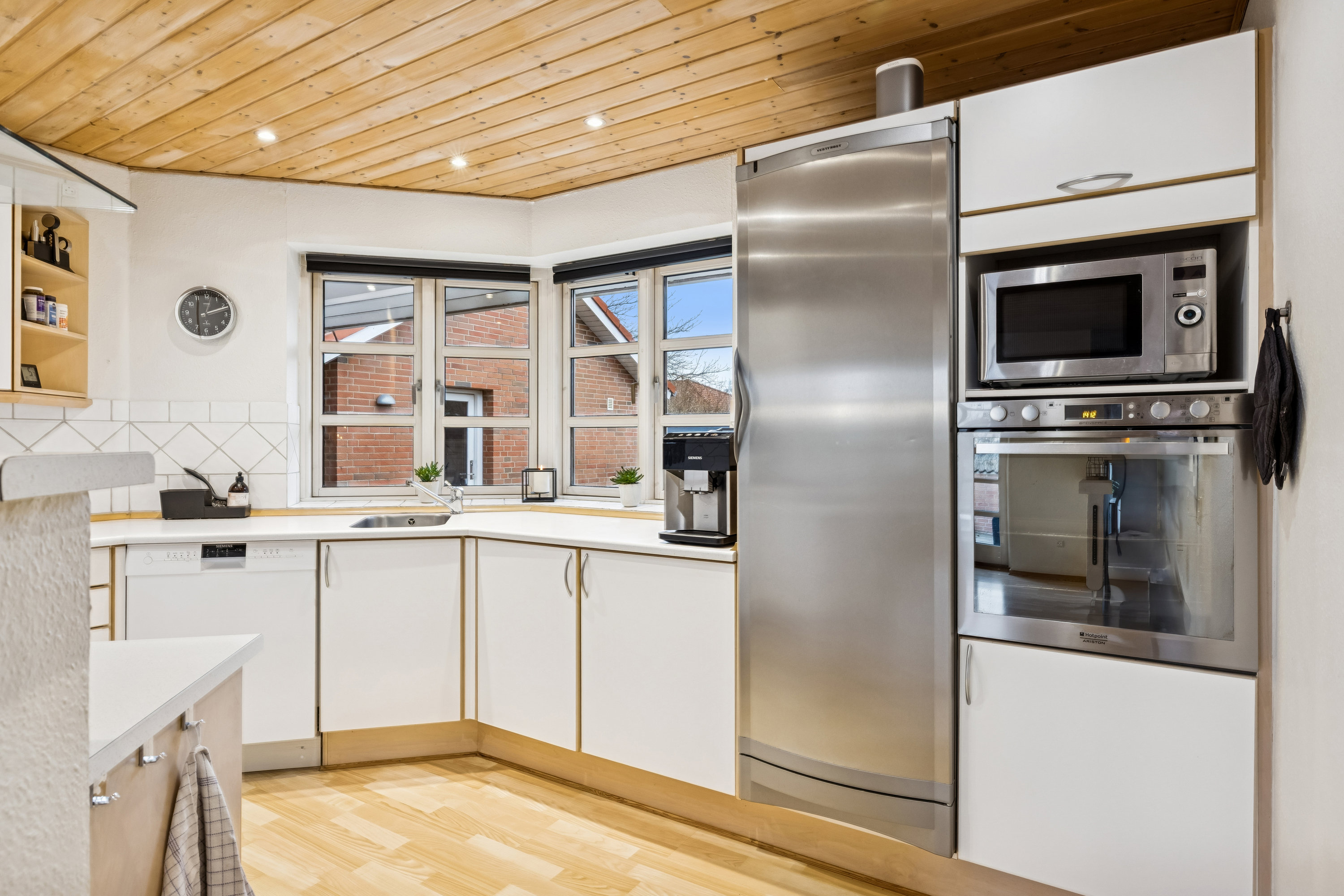 Fremhævet køkken billede i fuldskærmstilstand. Billede af Ahornvej 9, 9632 Møldrup