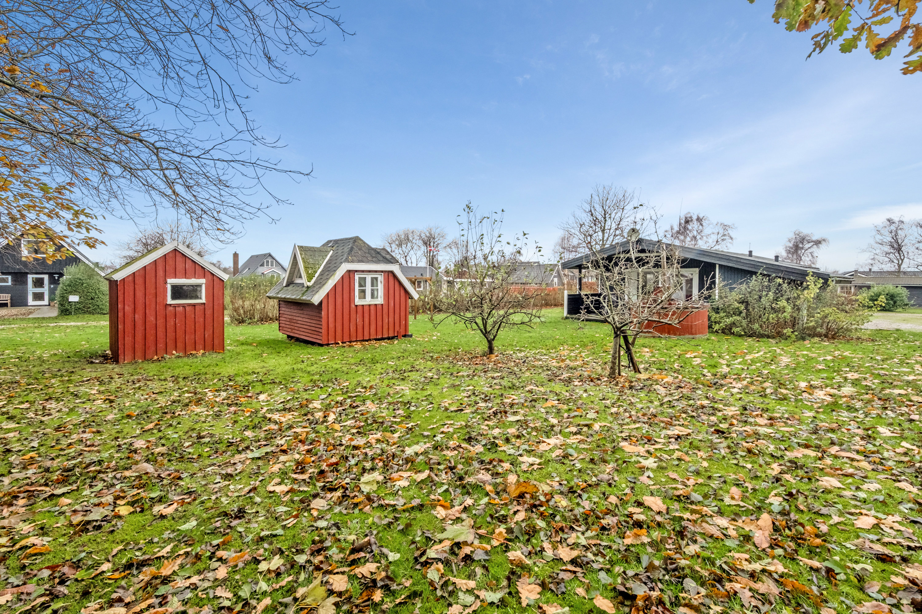 Fremhævet have billede i fuldskærmstilstand. Billede af Sneppevej 12, Bro, 5464 Brenderup Fyn