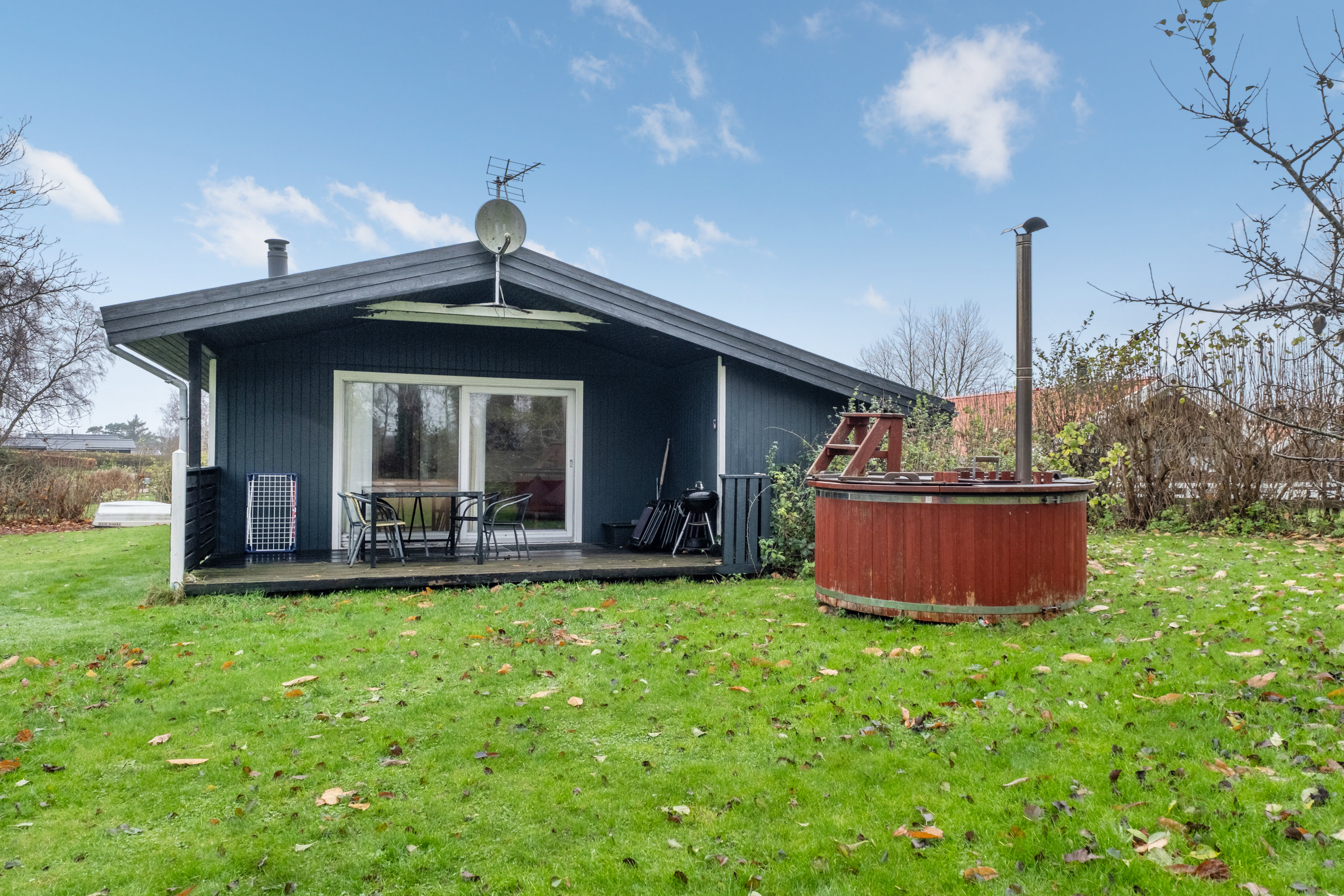 Fremhævet have billede i fuldskærmstilstand. Billede af Sneppevej 12, Bro, 5464 Brenderup Fyn