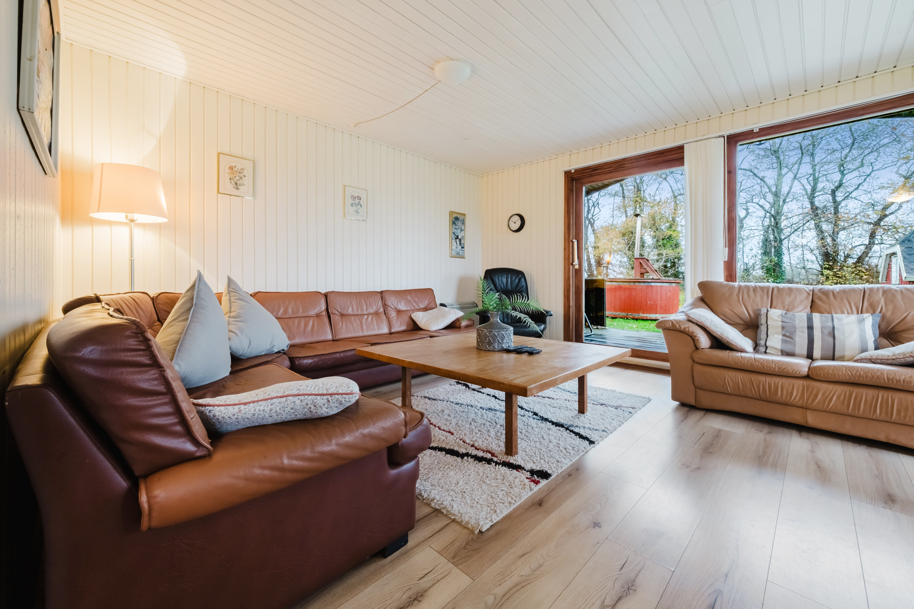 Miniaturebillede 2: stue. Billede af Sneppevej 12, Bro, 5464 Brenderup Fyn