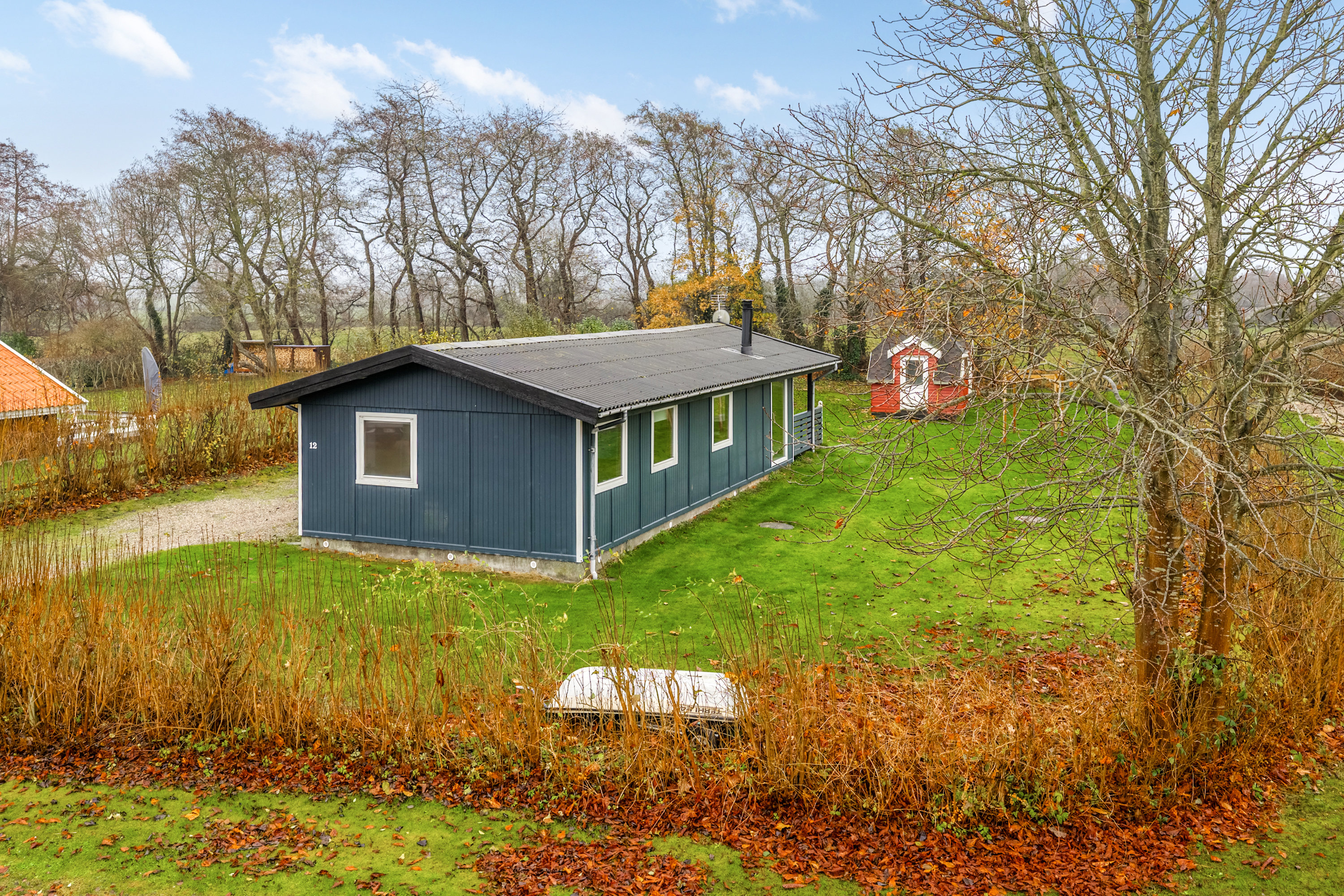 Fremhævet have billede i fuldskærmstilstand. Billede af Sneppevej 12, Bro, 5464 Brenderup Fyn