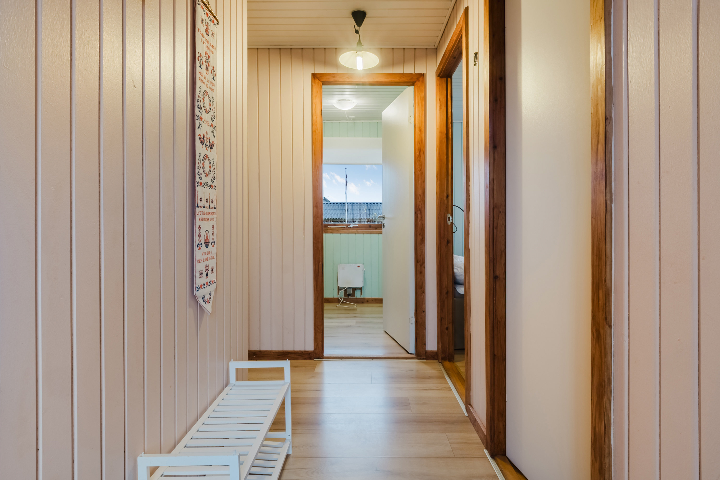 Fremhævet entré billede i fuldskærmstilstand. Billede af Sneppevej 12, Bro, 5464 Brenderup Fyn