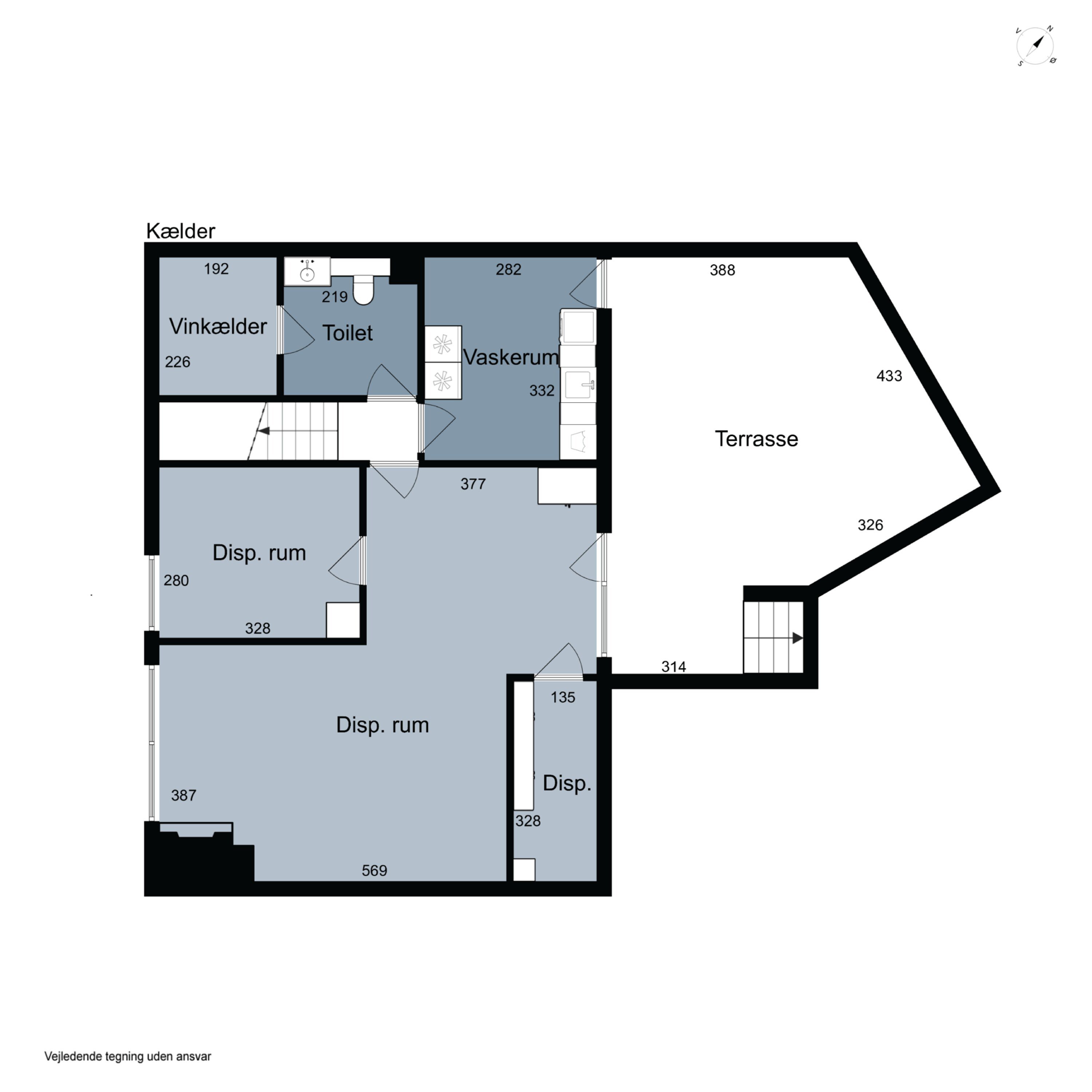 Plantegninger billede af Doktorvænget 7, 2960 Rungsted Kyst