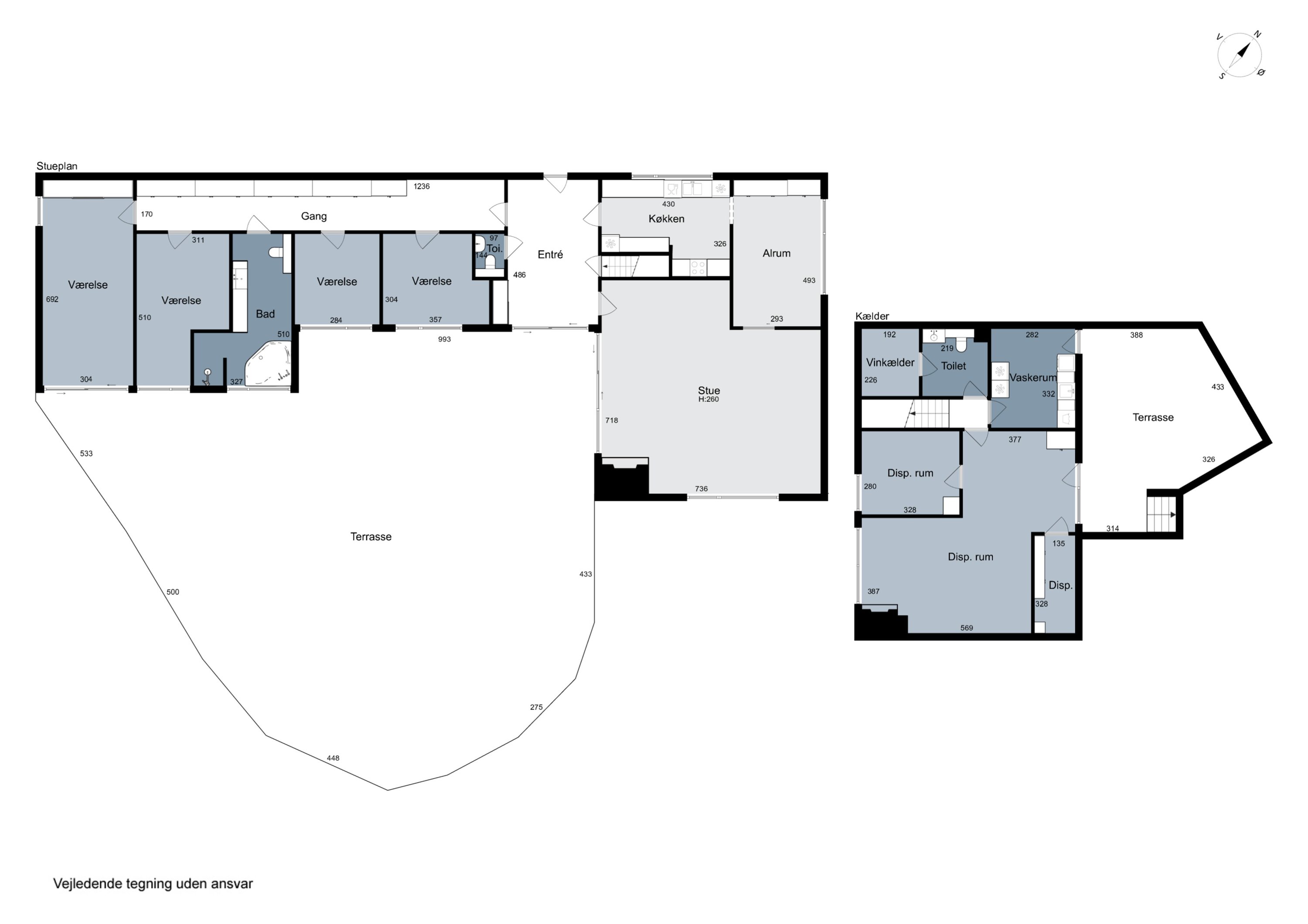Plantegninger billede af Doktorvænget 7, 2960 Rungsted Kyst