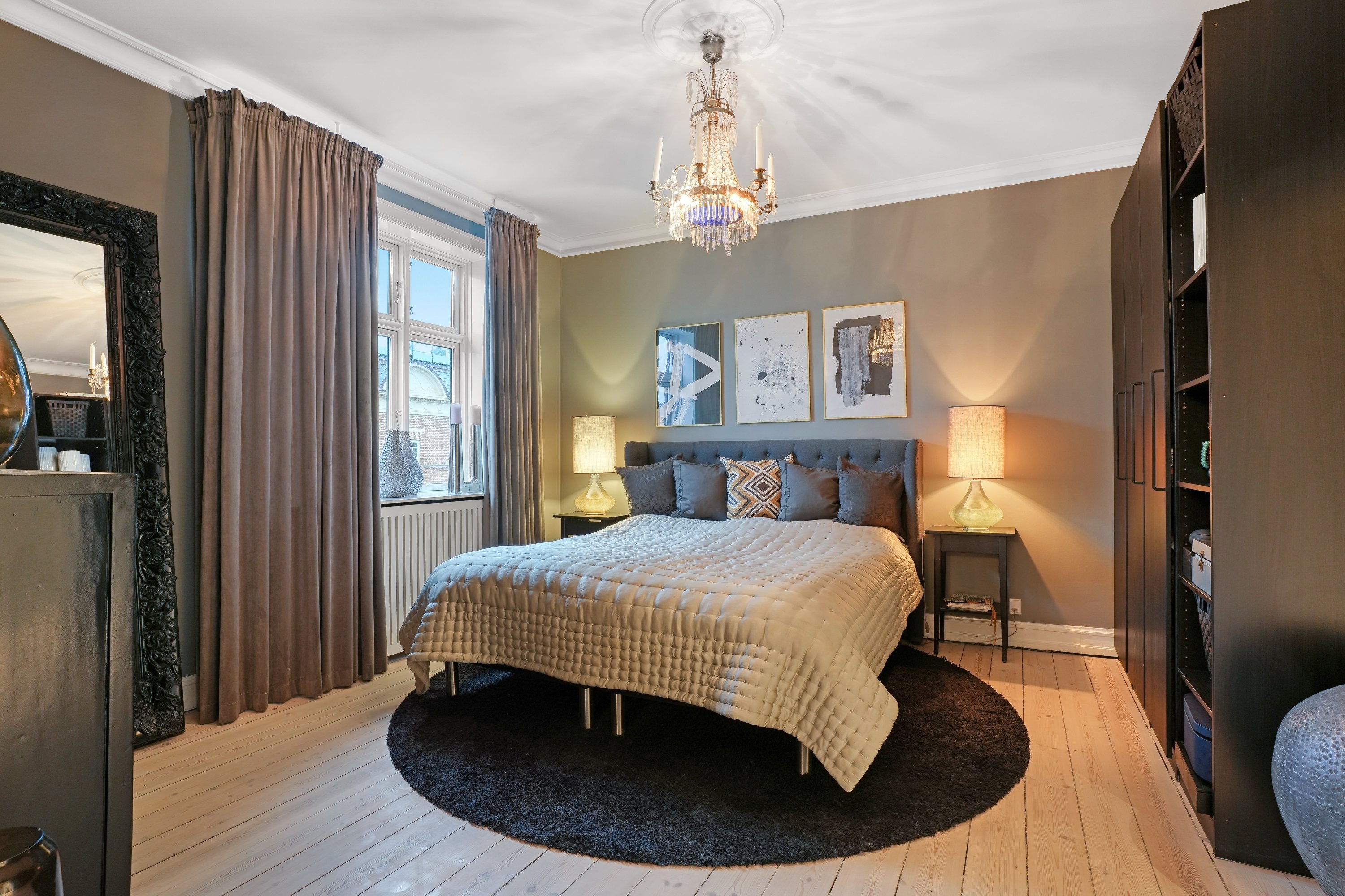 Fremhævet værelse billede i fuldskærmstilstand. Billede af Korsørgade 29, 4. tv., 2100 København Ø