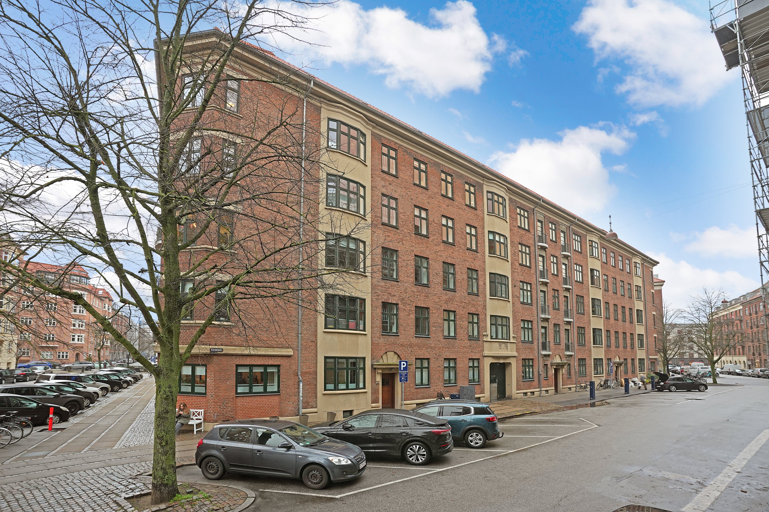 Fremhævet ejendommen billede i fuldskærmstilstand. Billede af Korsørgade 29, 4. tv., 2100 København Ø