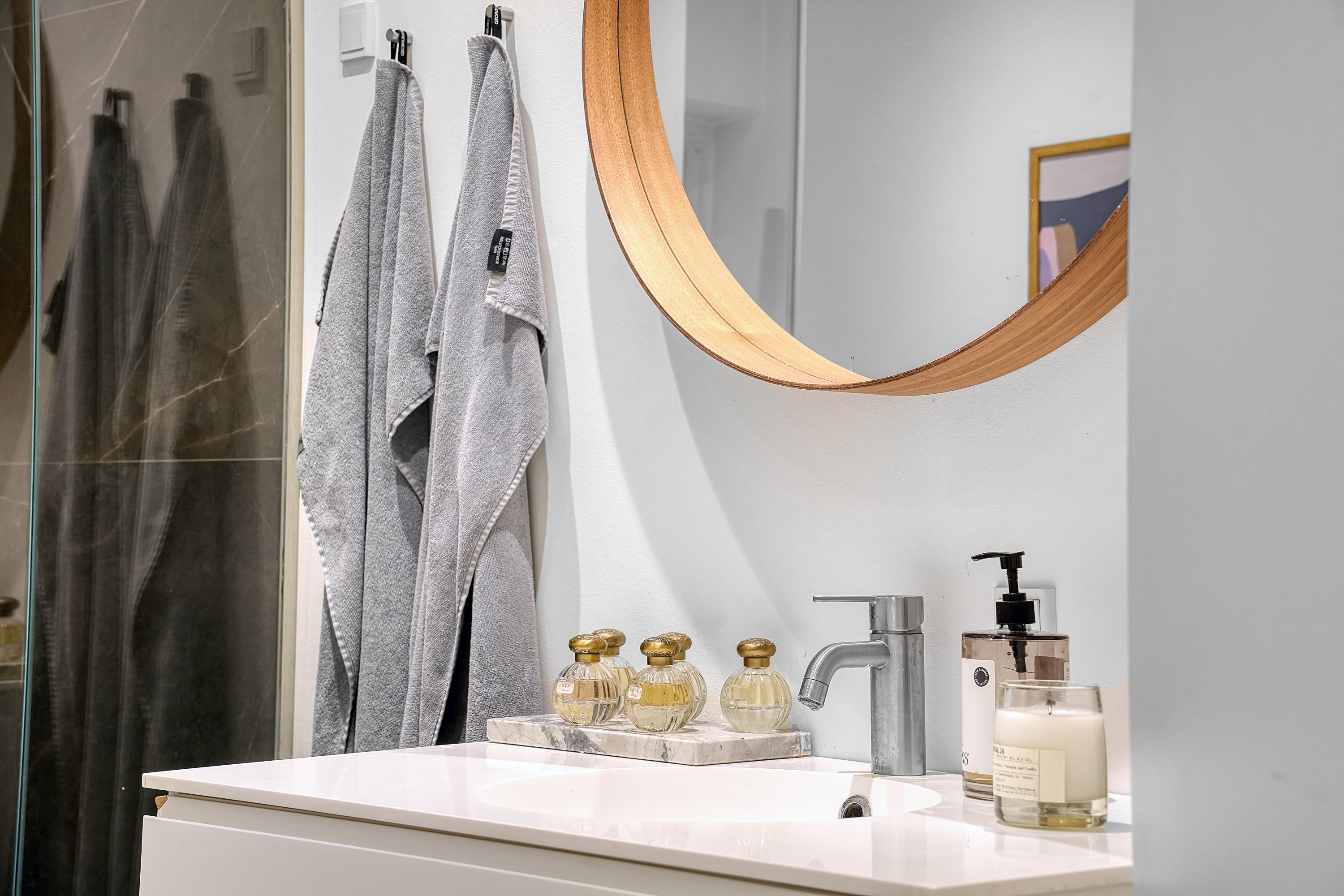 Fremhævet badeværelse billede i fuldskærmstilstand. Billede af Korsørgade 29, 4. tv., 2100 København Ø