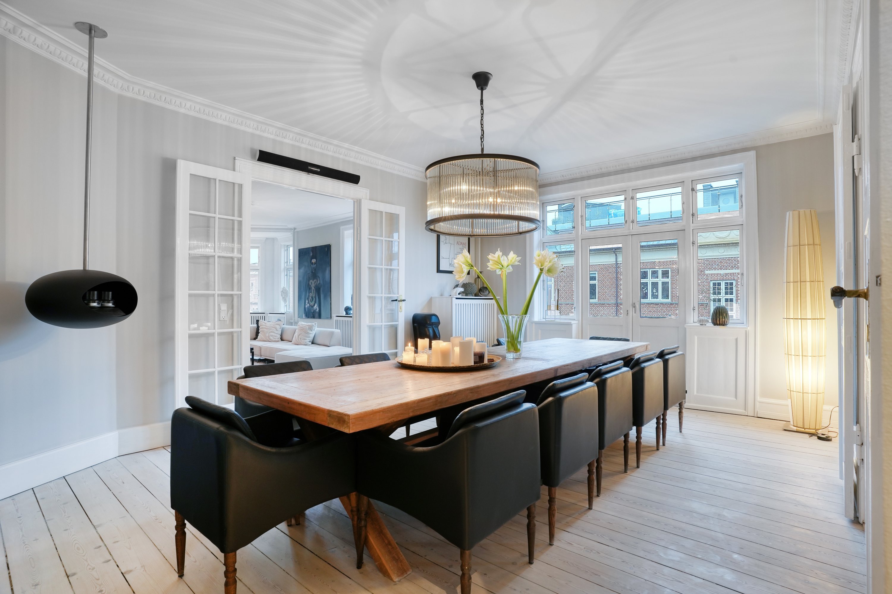 Fremhævet spisestue billede i fuldskærmstilstand. Billede af Korsørgade 29, 4. tv., 2100 København Ø