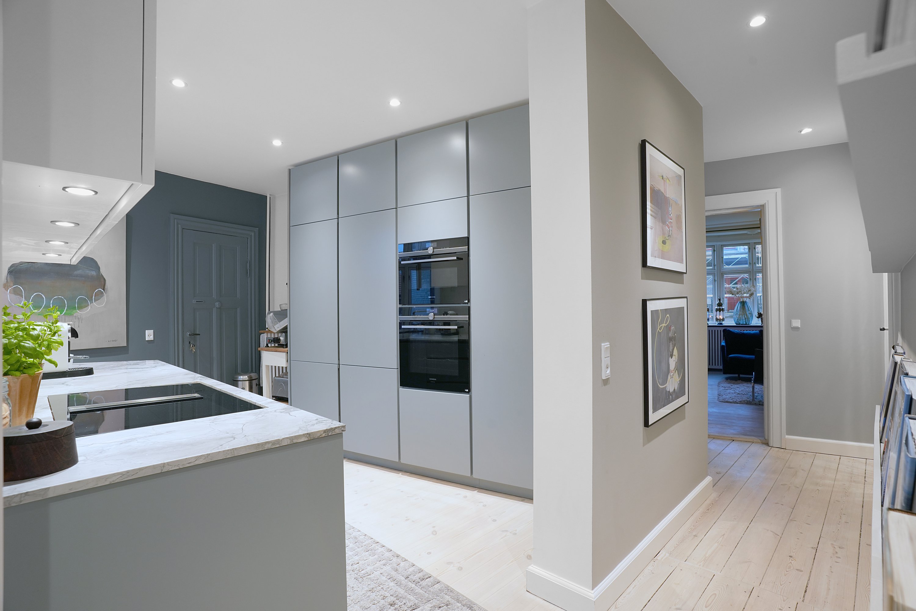 Fremhævet køkken billede i fuldskærmstilstand. Billede af Korsørgade 29, 4. tv., 2100 København Ø