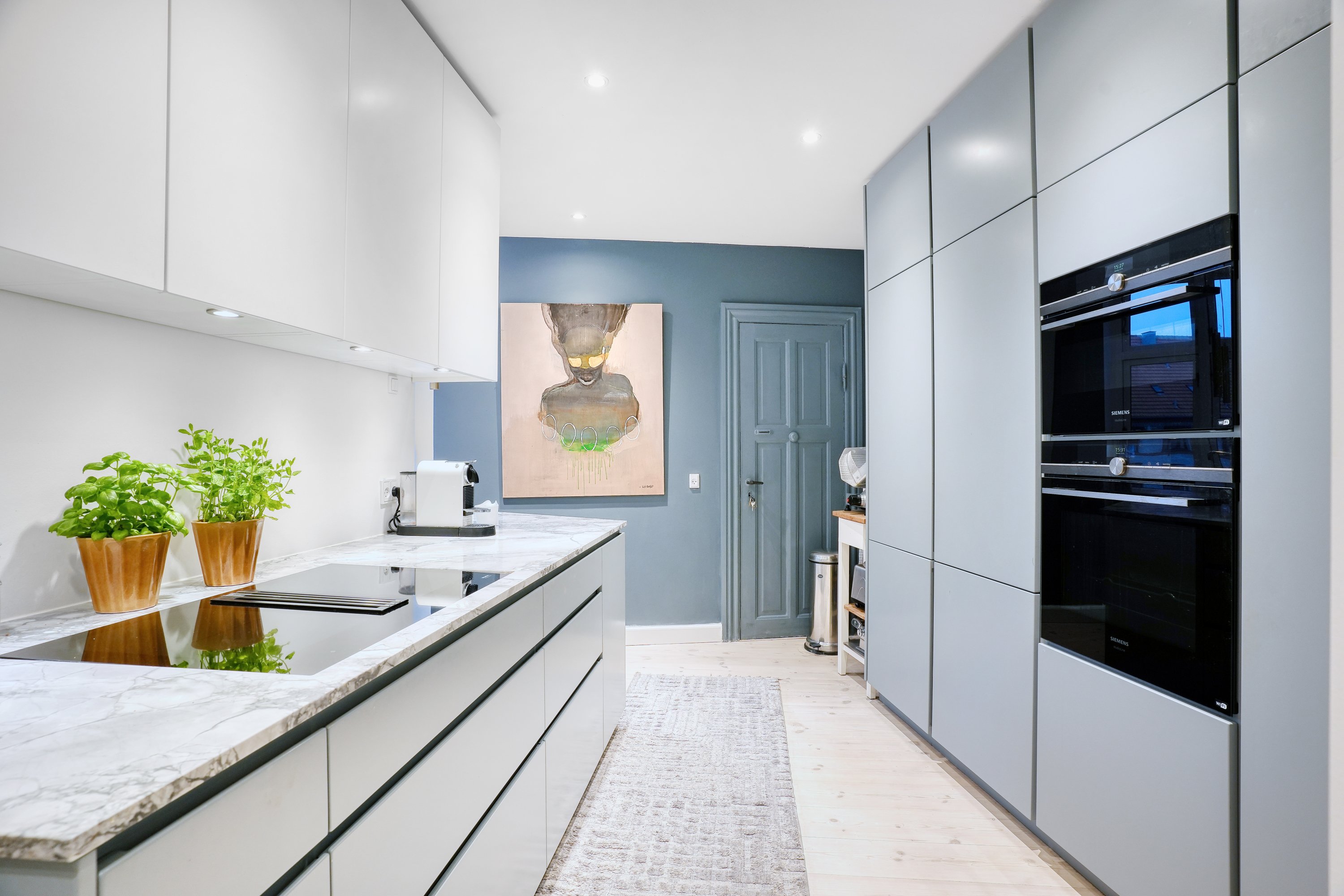 Fremhævet køkken billede i fuldskærmstilstand. Billede af Korsørgade 29, 4. tv., 2100 København Ø