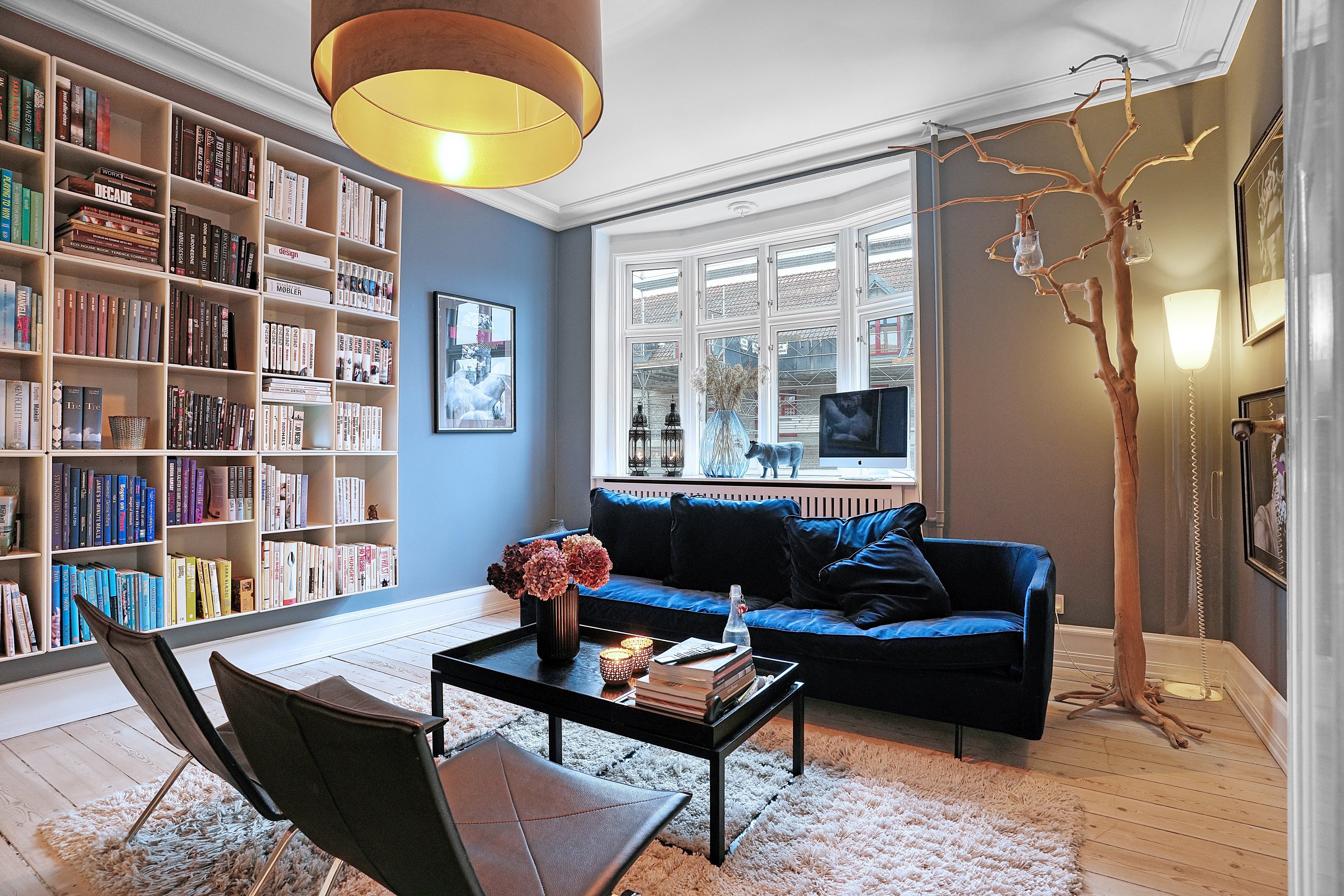 Fremhævet stue billede i fuldskærmstilstand. Billede af Korsørgade 29, 4. tv., 2100 København Ø