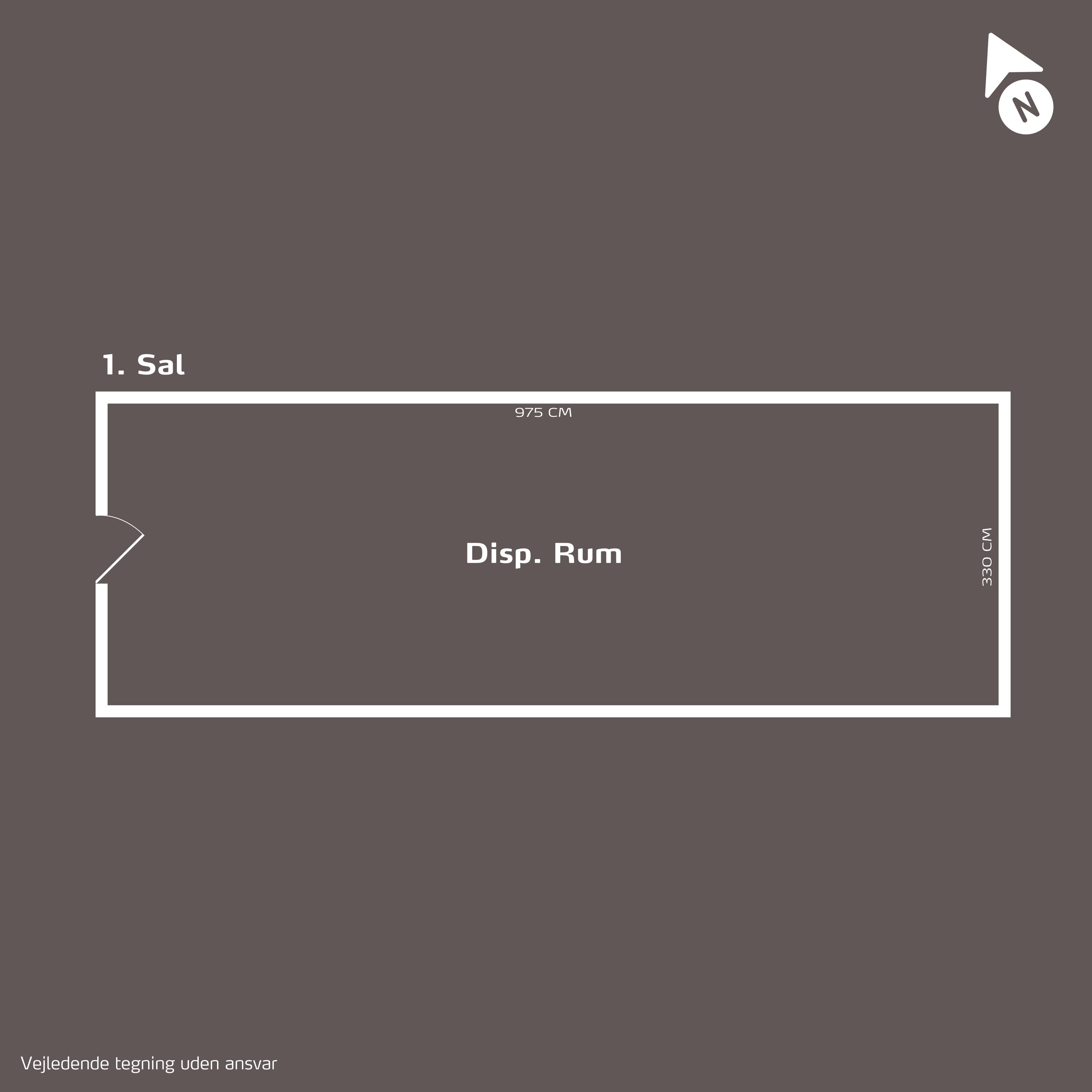 Plantegninger billede af Kystvej 23, Lundeborg, 5874 Hesselager