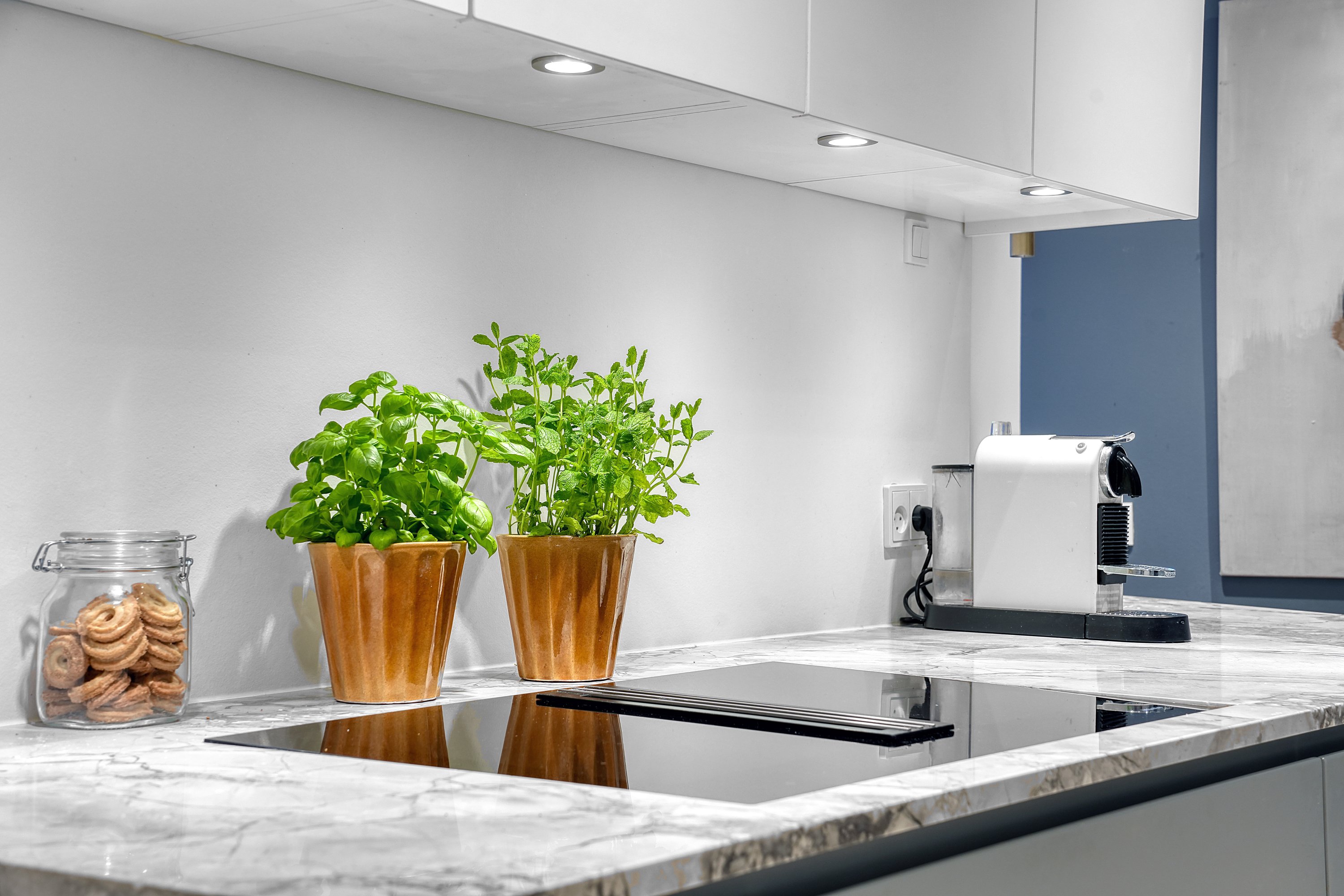 Fremhævet køkken billede i fuldskærmstilstand. Billede af Korsørgade 29, 4. tv., 2100 København Ø