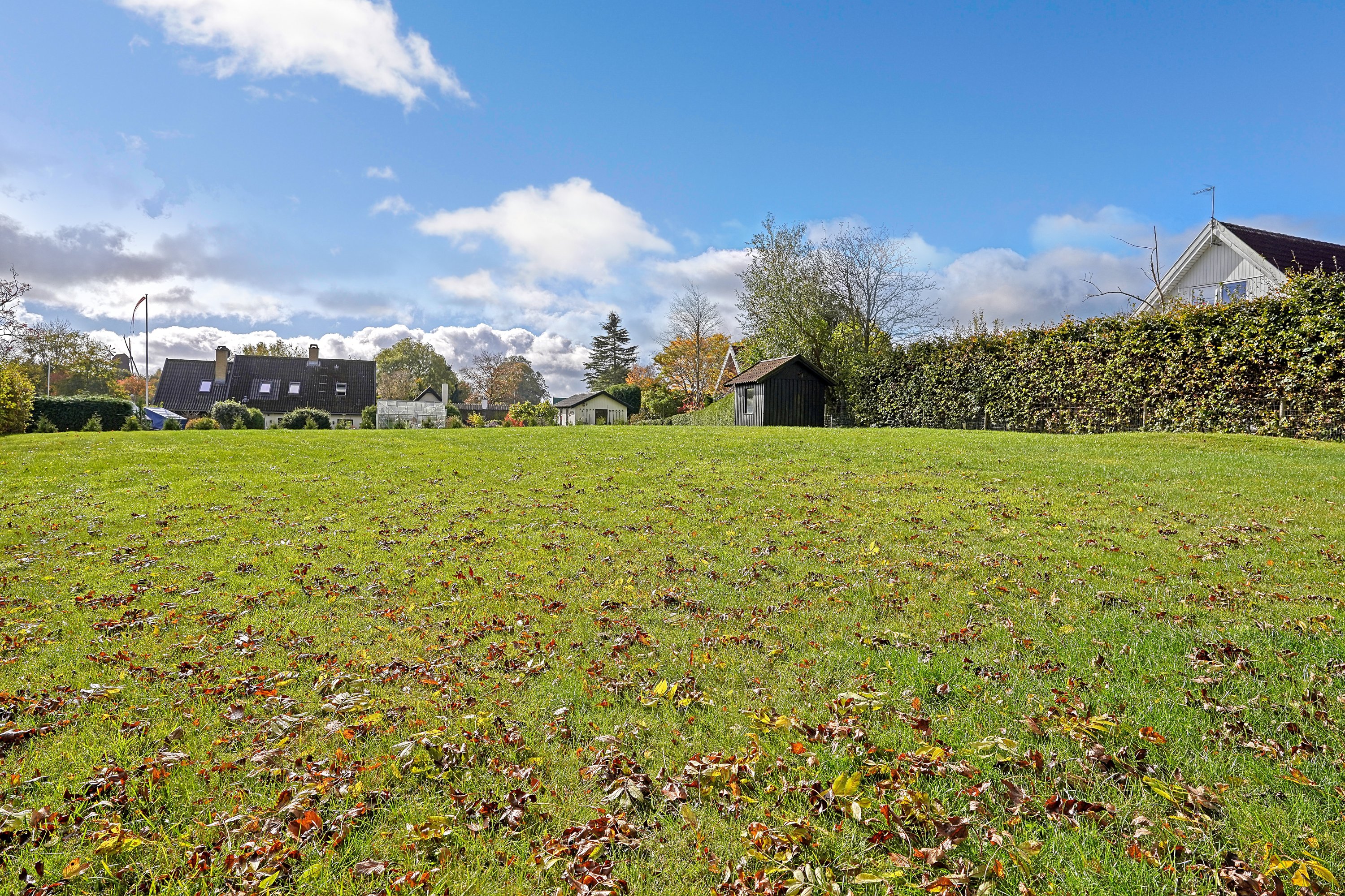 Fremhævet have billede i fuldskærmstilstand. Billede af Karlebovej 46, Karlebo, 2980 Kokkedal