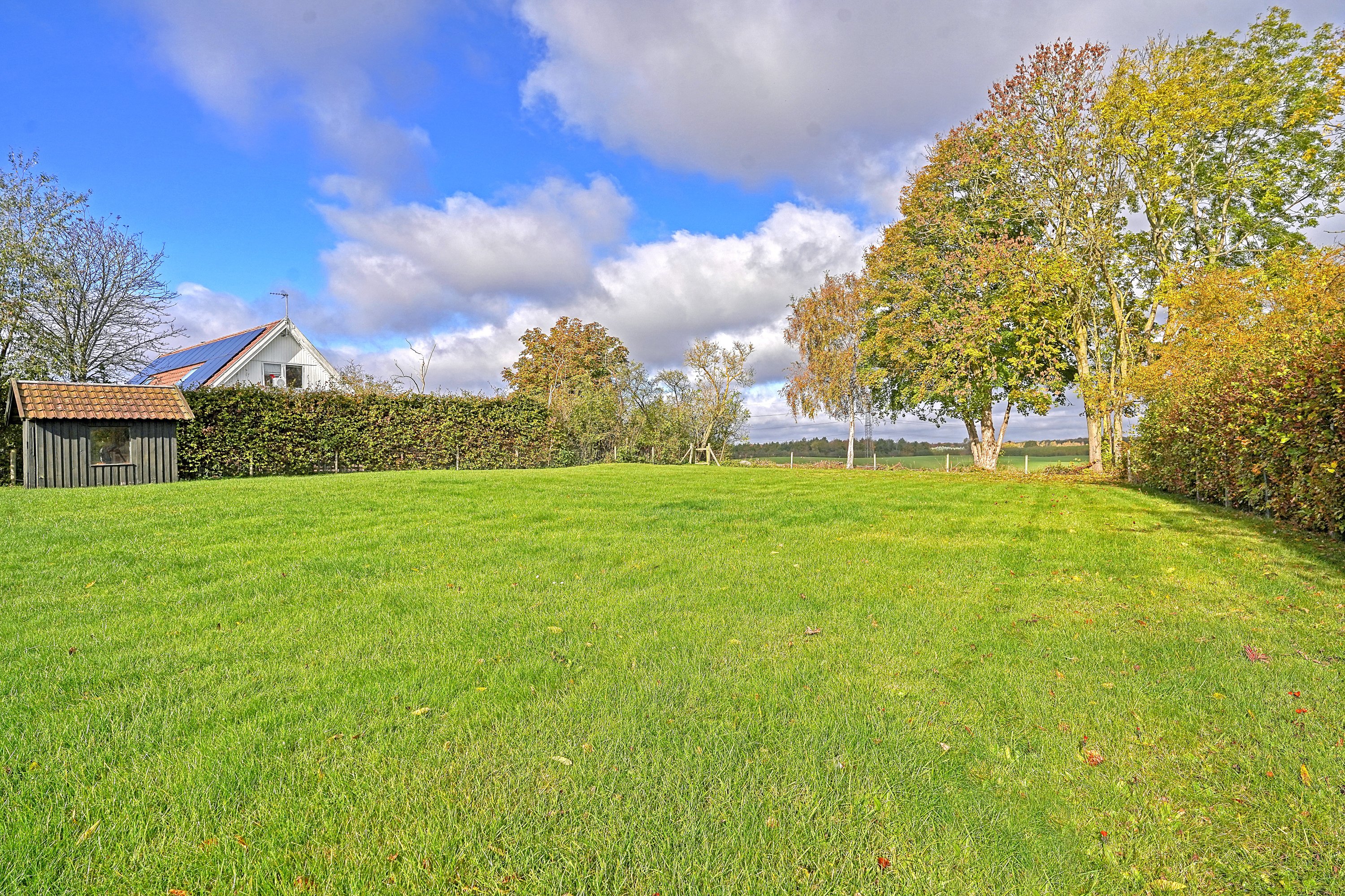 Fremhævet have billede i fuldskærmstilstand. Billede af Karlebovej 46, Karlebo, 2980 Kokkedal